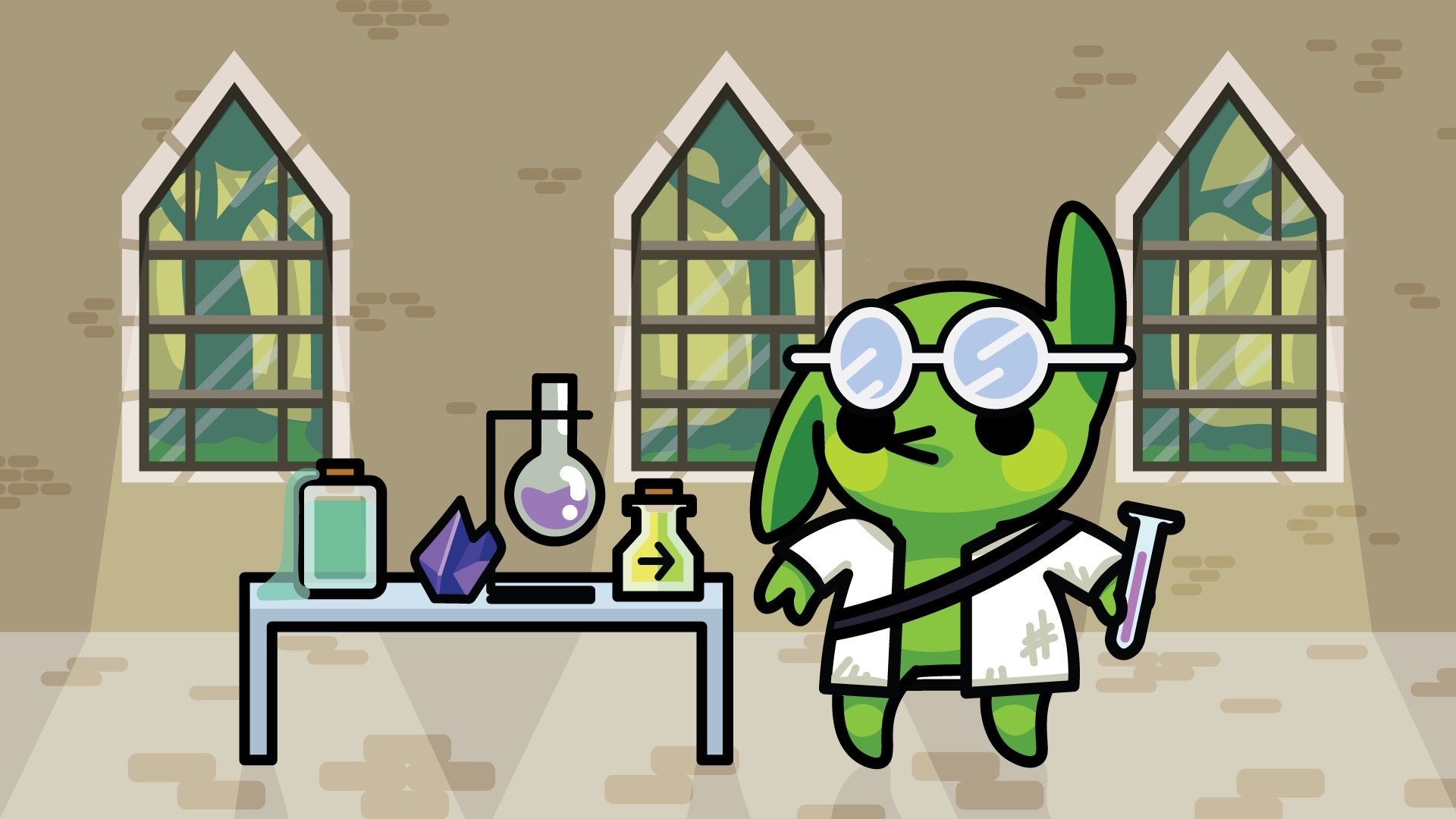 Download Video Game Peglin HD Wallpaper