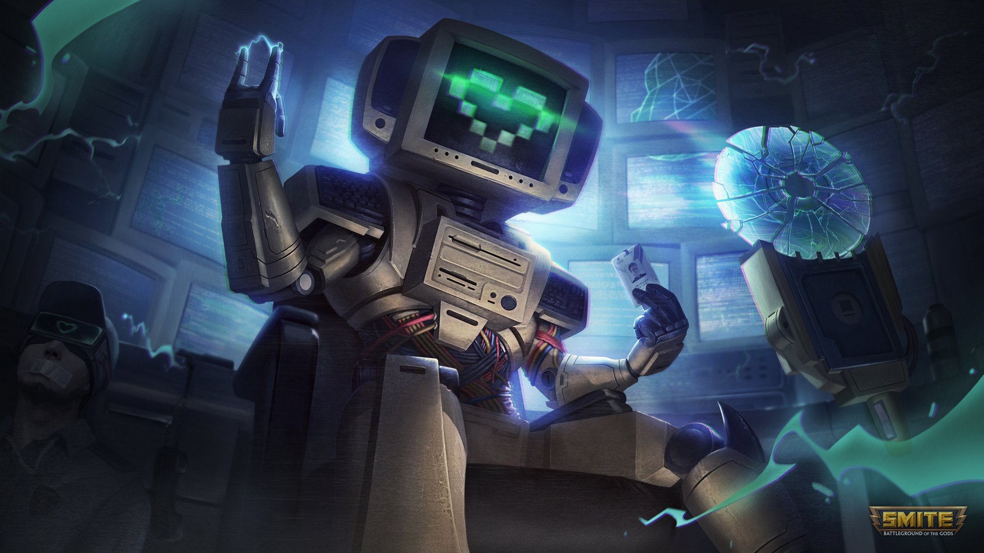 Download Ah Puch (Smite) Video Game Smite 4k Ultra HD Wallpaper