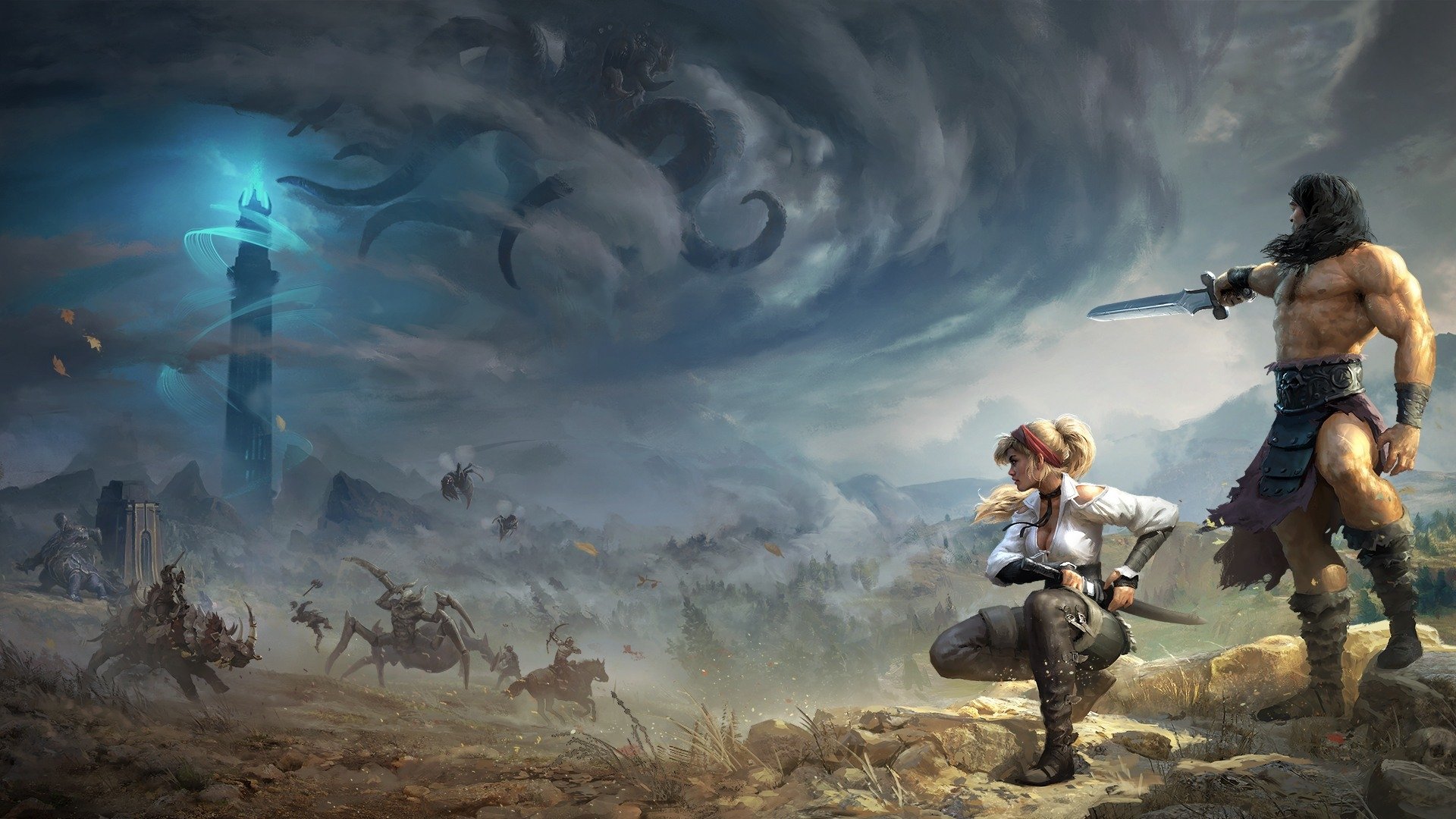 Download Video Game Conan Exiles HD Wallpaper