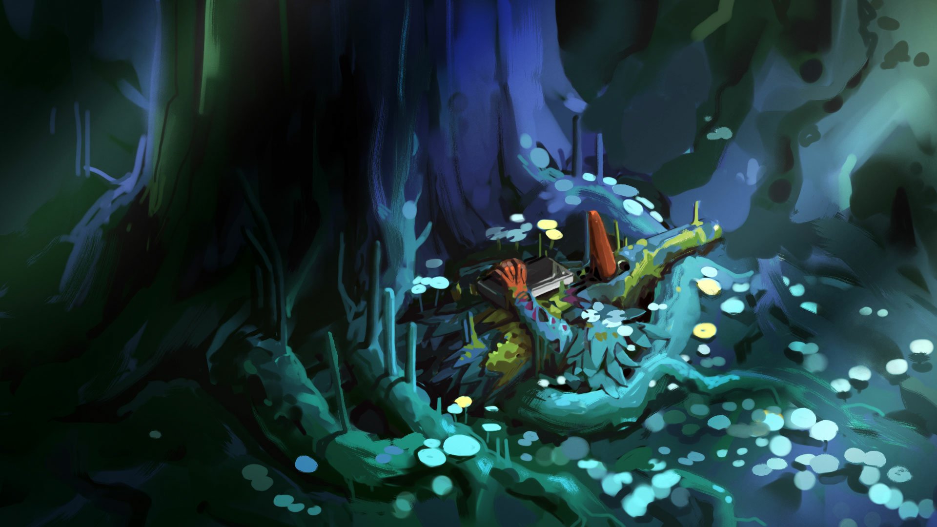 Download Video Game Solar Ash HD Wallpaper