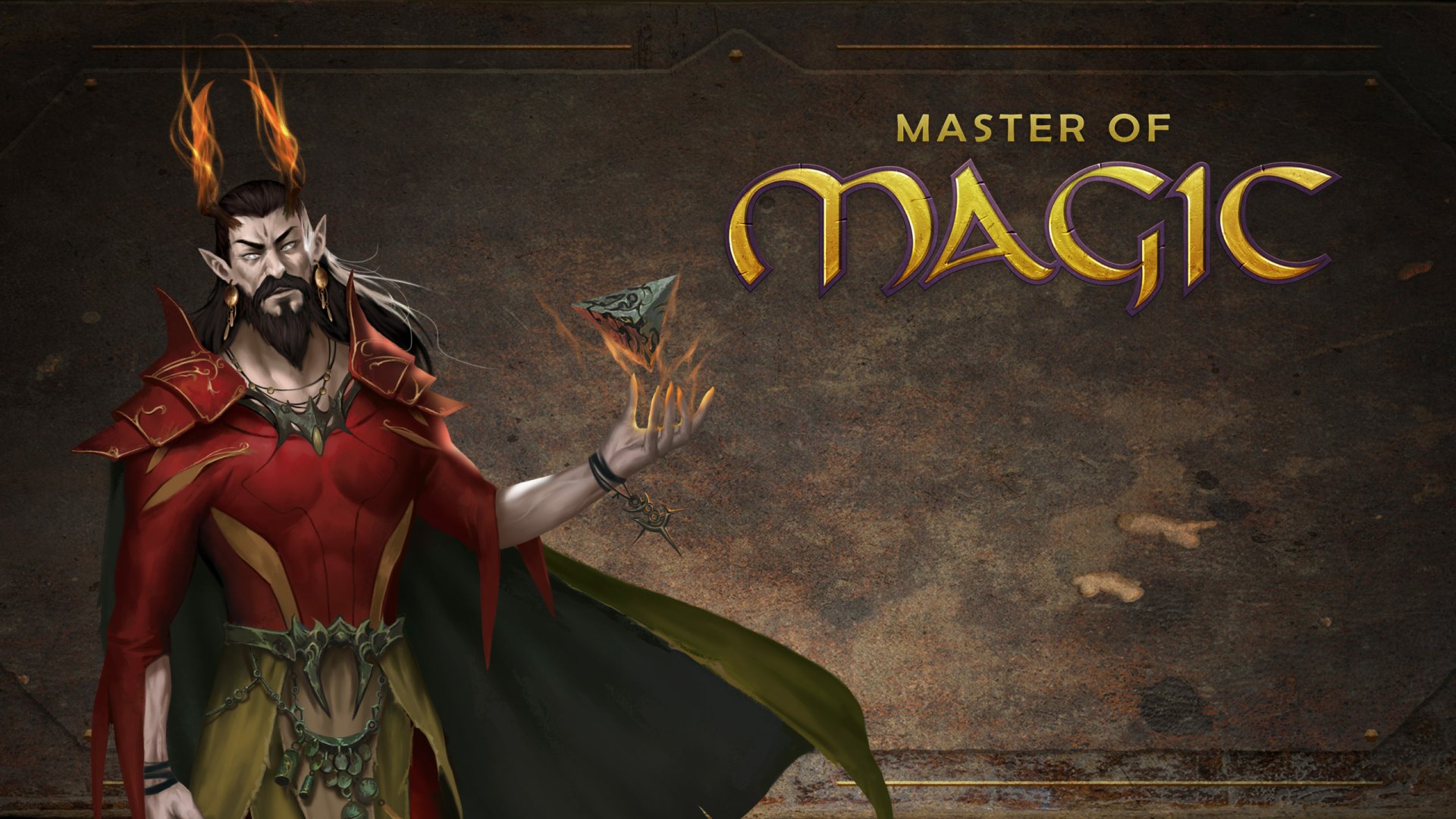 Download Video Game Master Of Magic HD Wallpaper