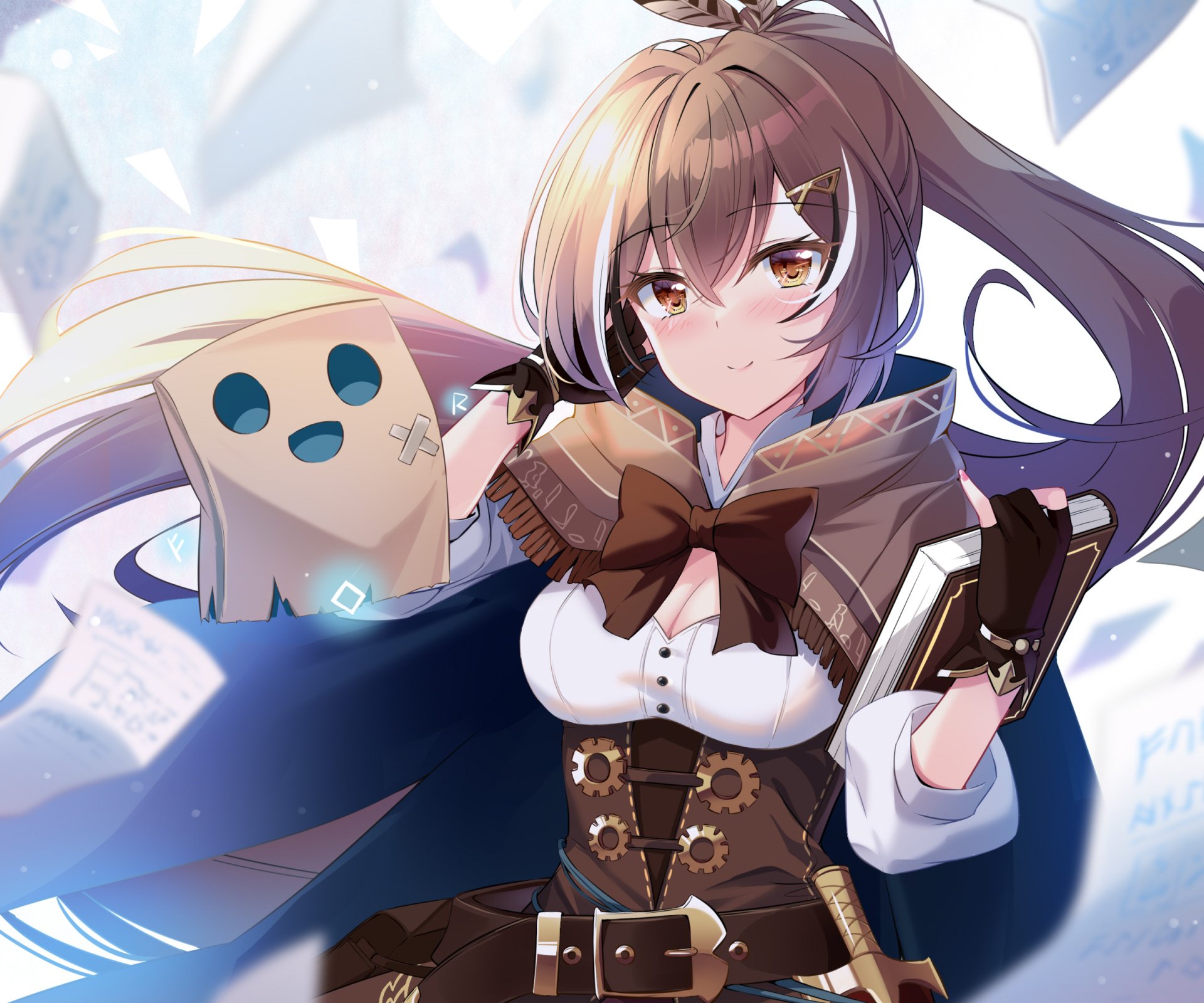 Nanashi Mumei - Desktop Wallpapers, Phone Wallpaper, PFP, Gifs, and More!