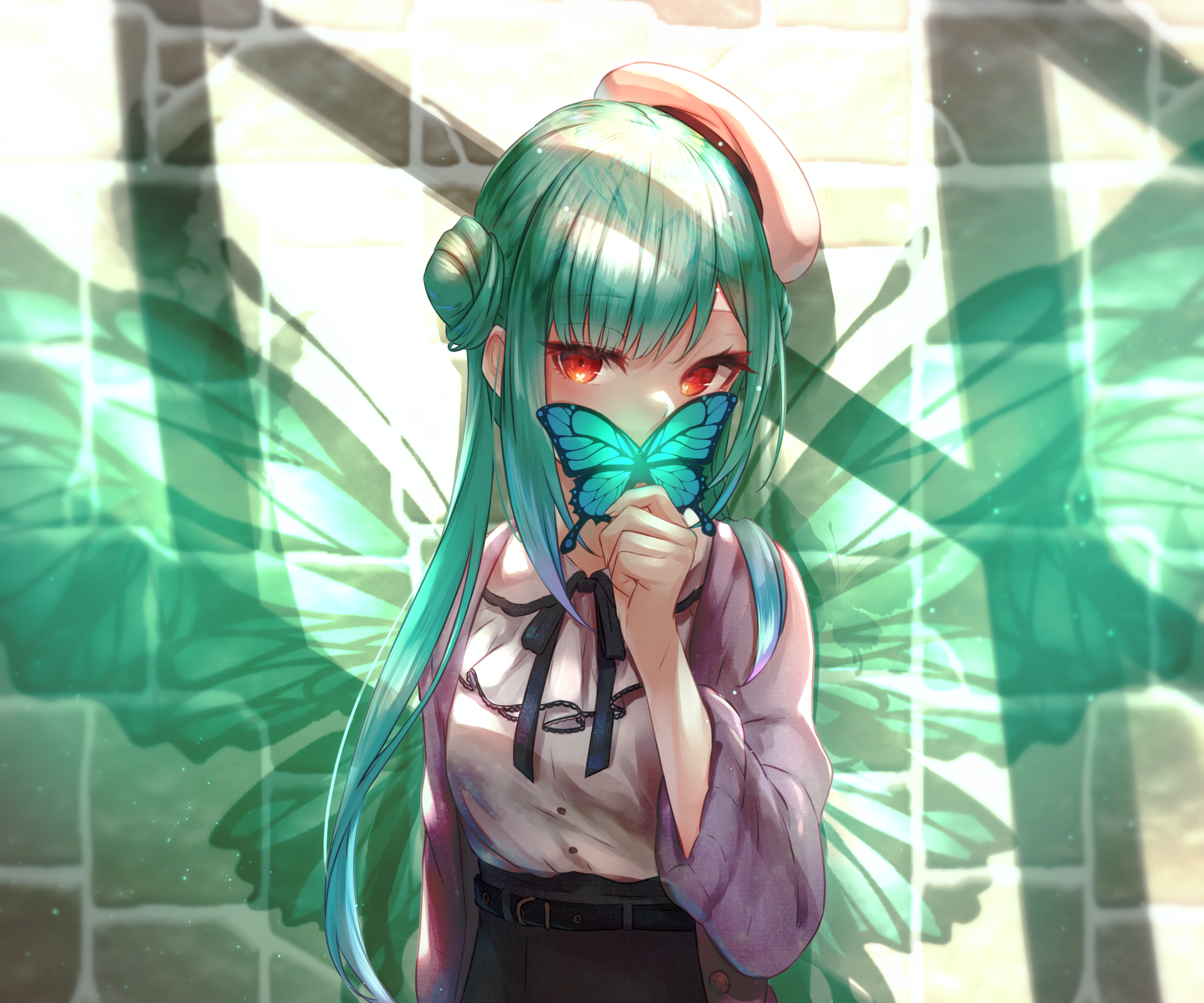 Download Hololive Uruha Rushia Anime Virtual Youtuber HD Wallpaper