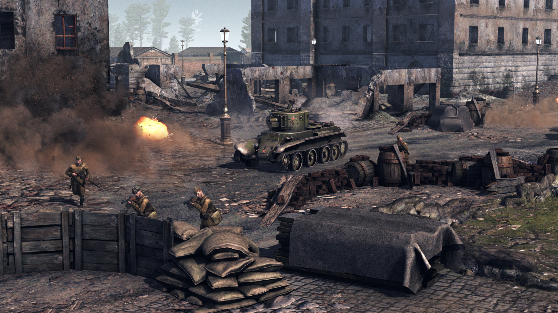 Download Video Game Call To Arms HD Wallpaper