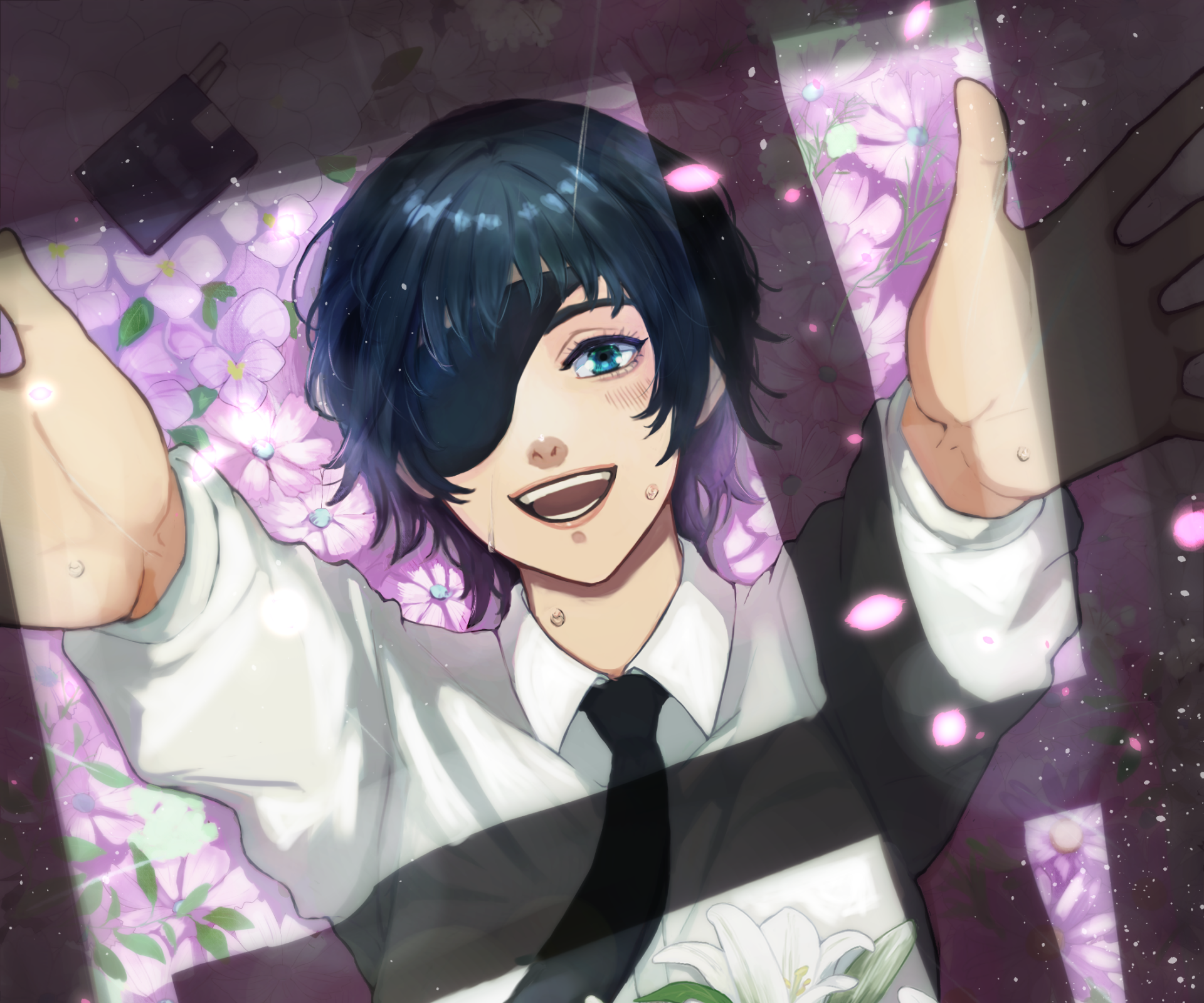 Download Himeno (Chainsaw Man) Anime Chainsaw Man HD Wallpaper by ulsaltff