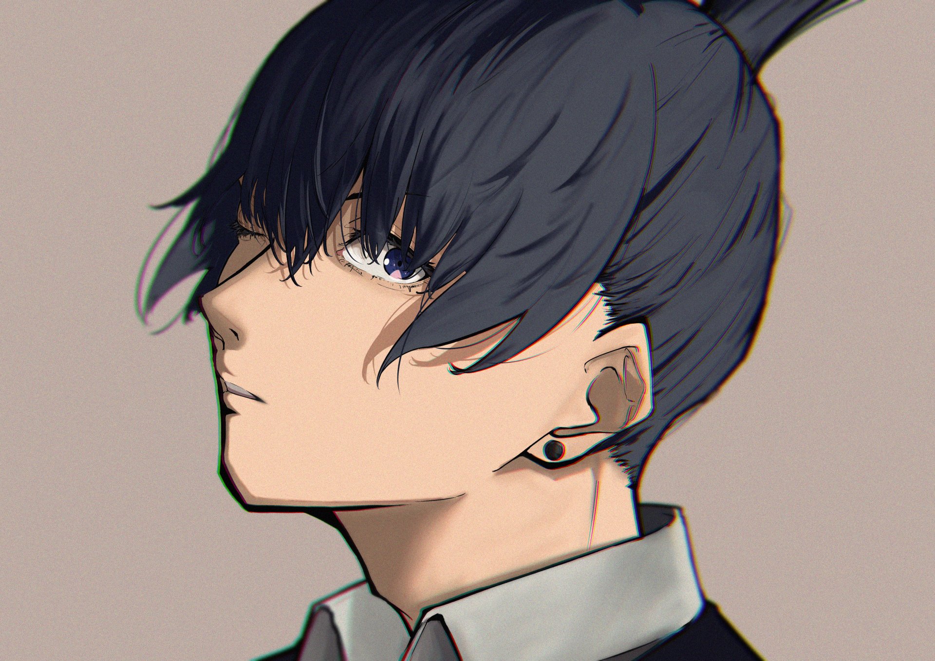 Download Aki Hayakawa Anime Chainsaw Man 4k Ultra HD Wallpaper by Re:star