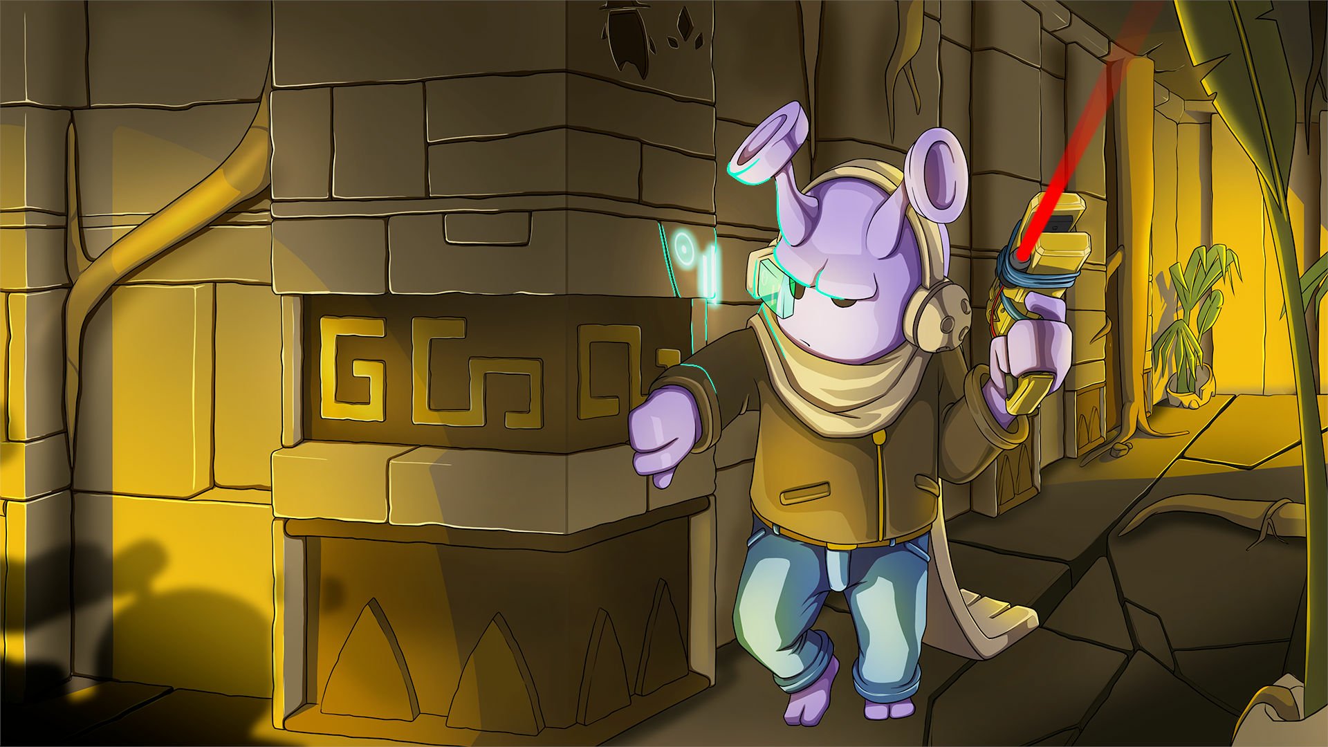 Download Video Game Bibots HD Wallpaper