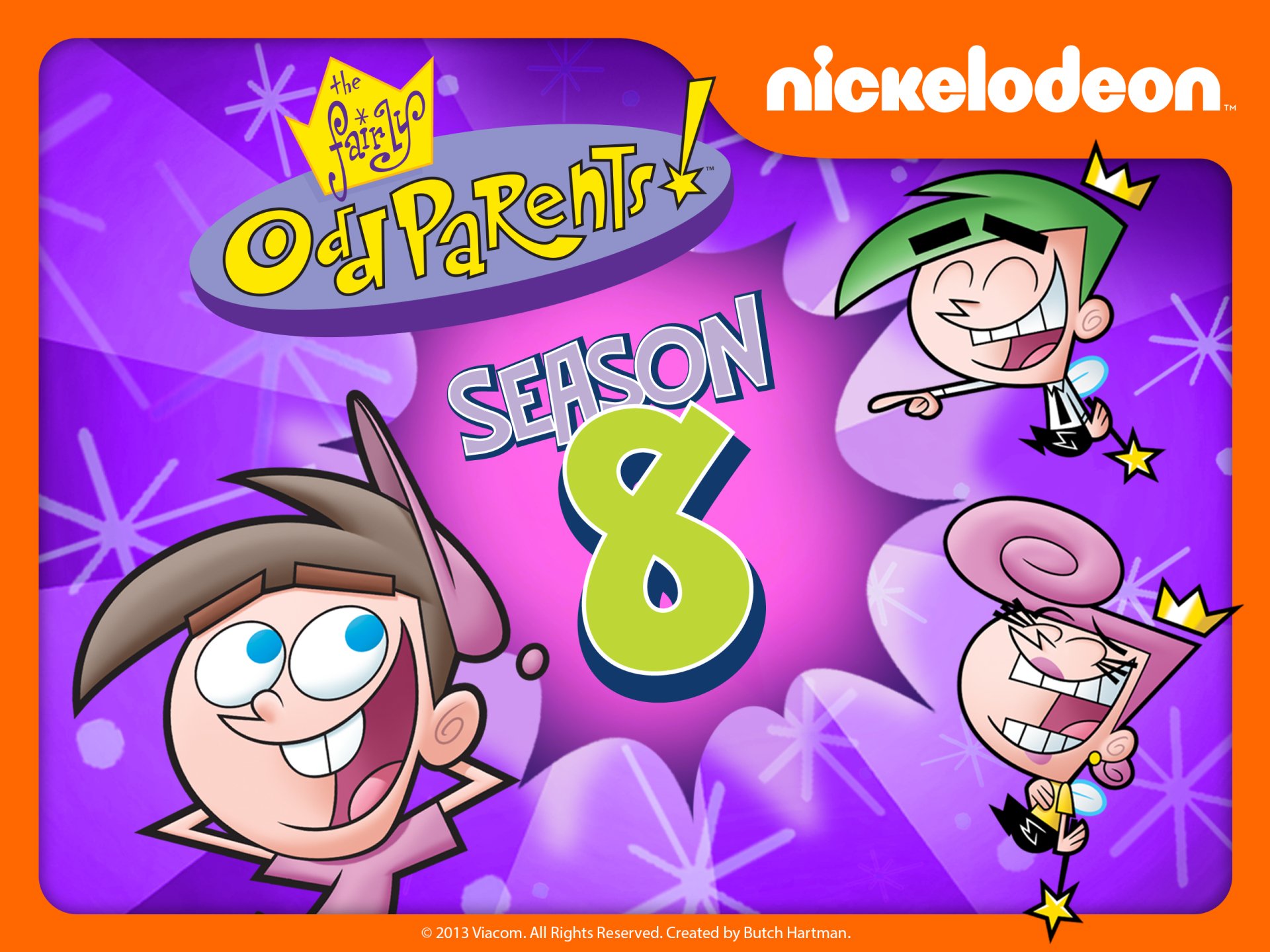 Download TV Show The Fairly OddParents HD Wallpaper