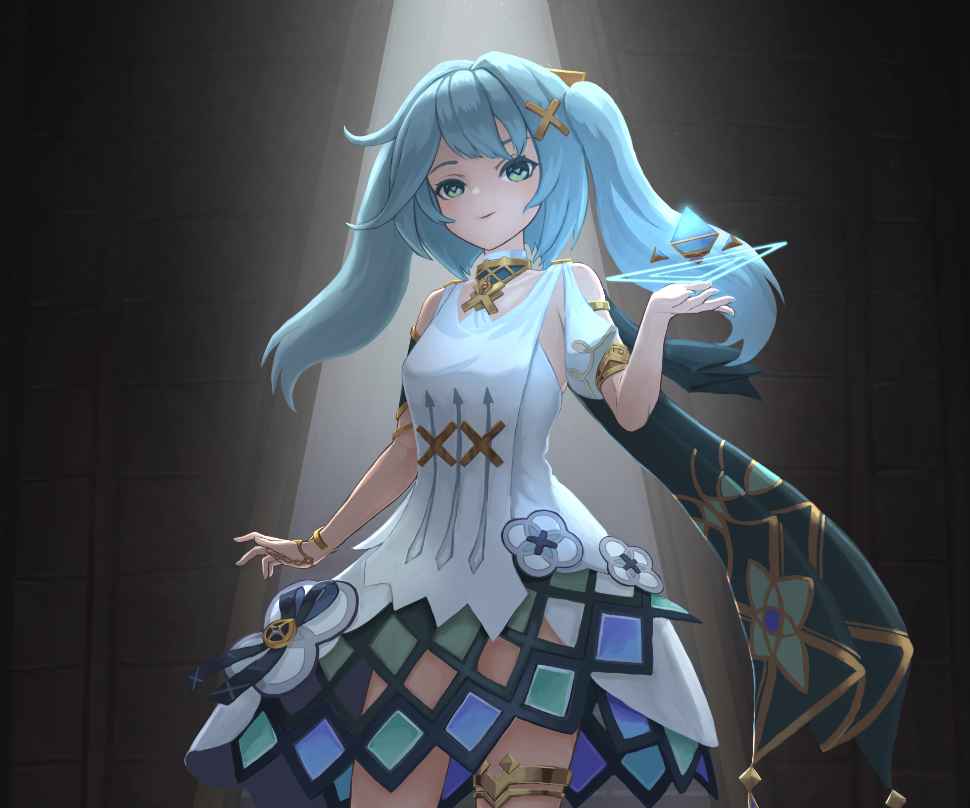 Download Faruzan (Genshin Impact) Video Game Genshin Impact HD Wallpaper by yuki tsukiya