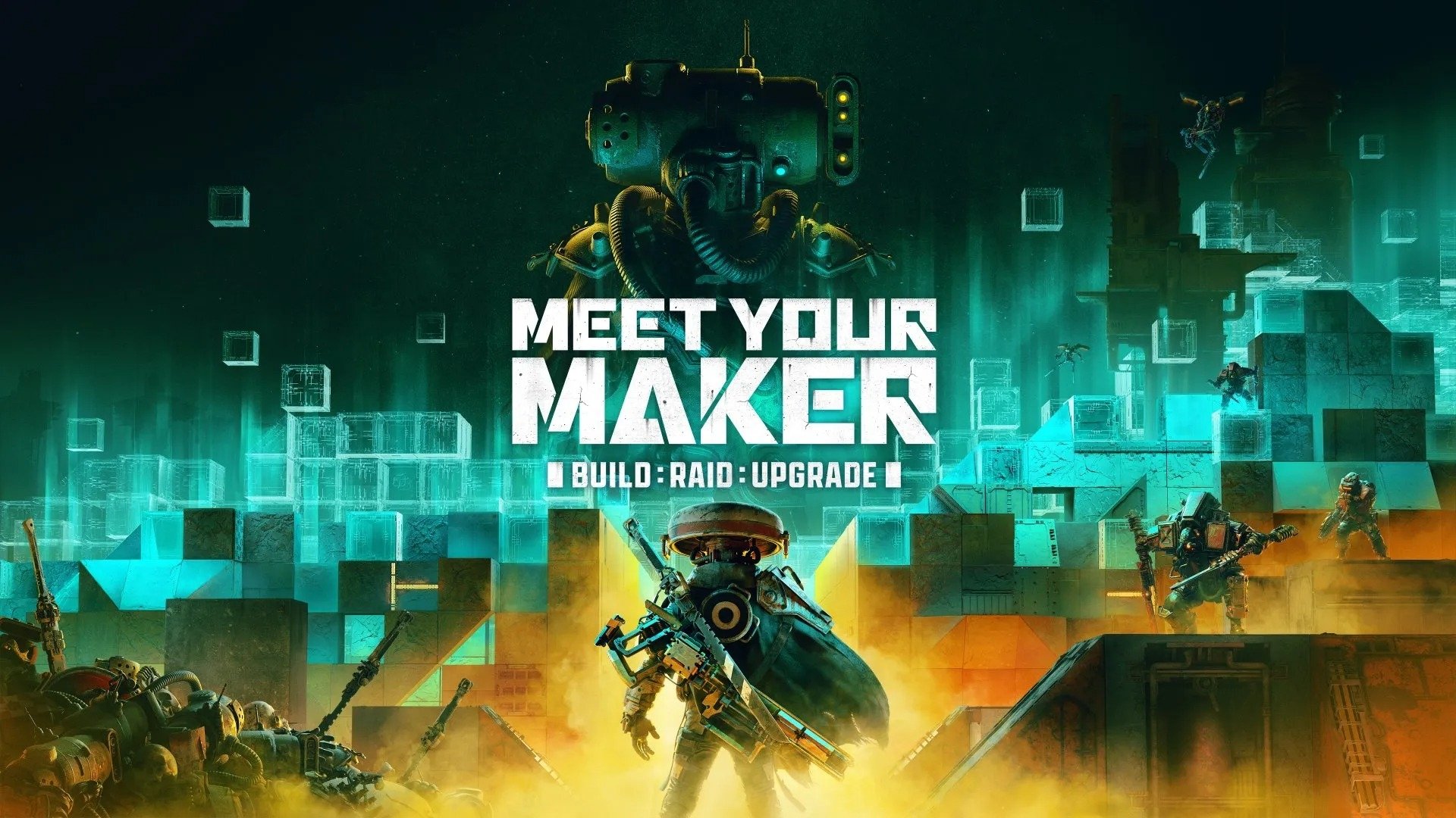 Download Video Game Meet Your Maker HD Wallpaper