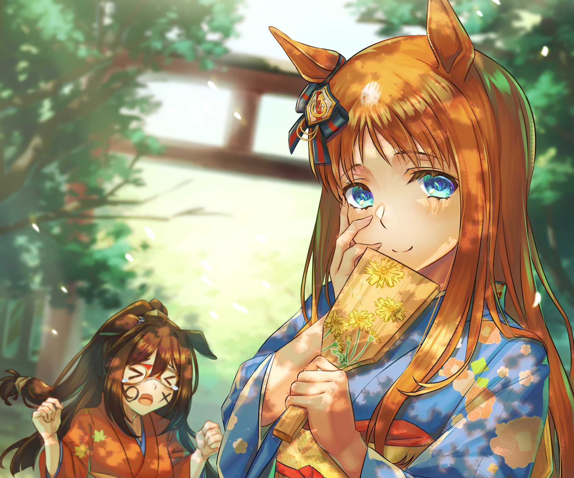 Download Grass Wonder (Uma Musume) El Condor Pasa Anime Uma Musume: Pretty Derby HD Wallpaper by katsusandoc