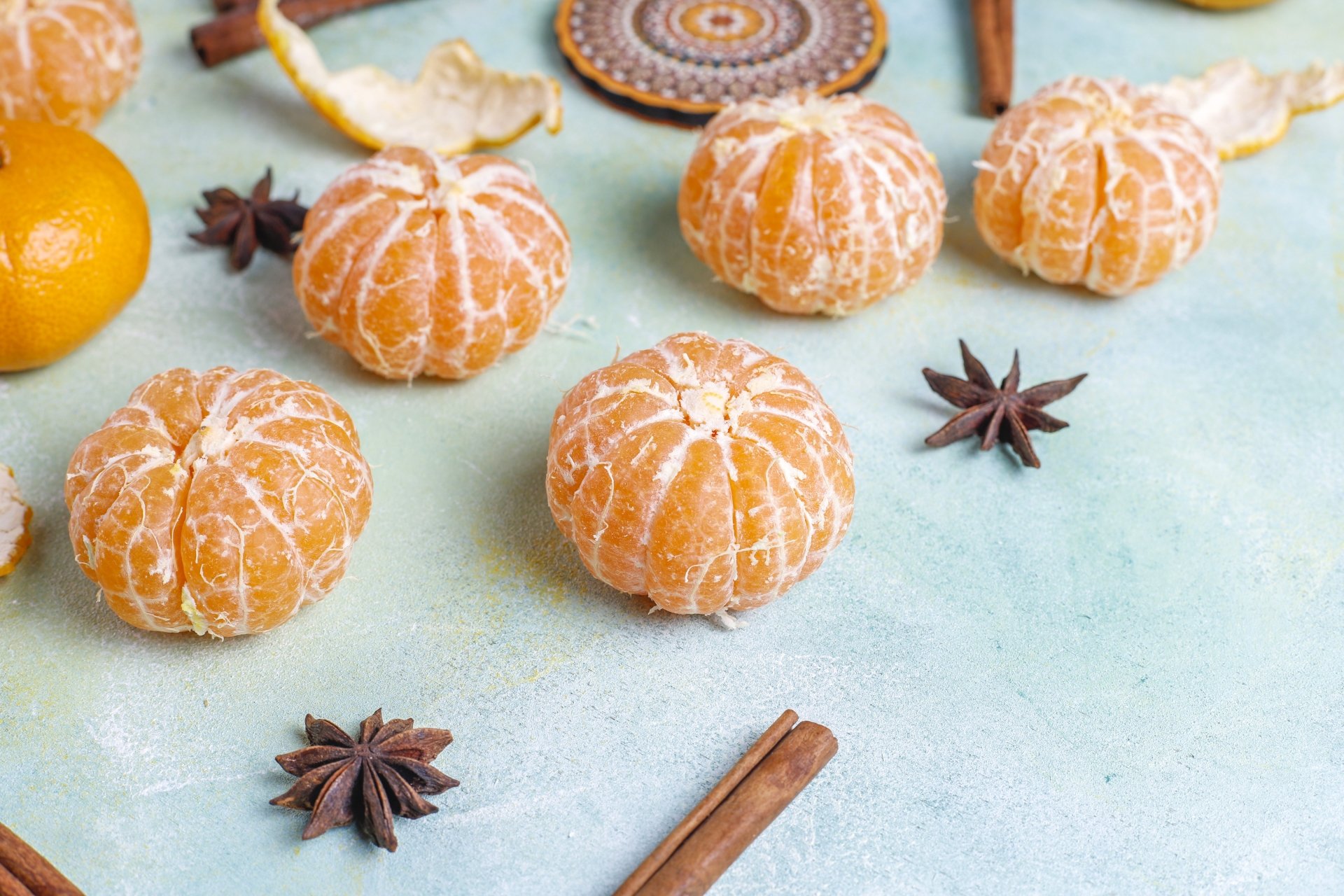 Download Food Mandarin 4k Ultra HD Wallpaper