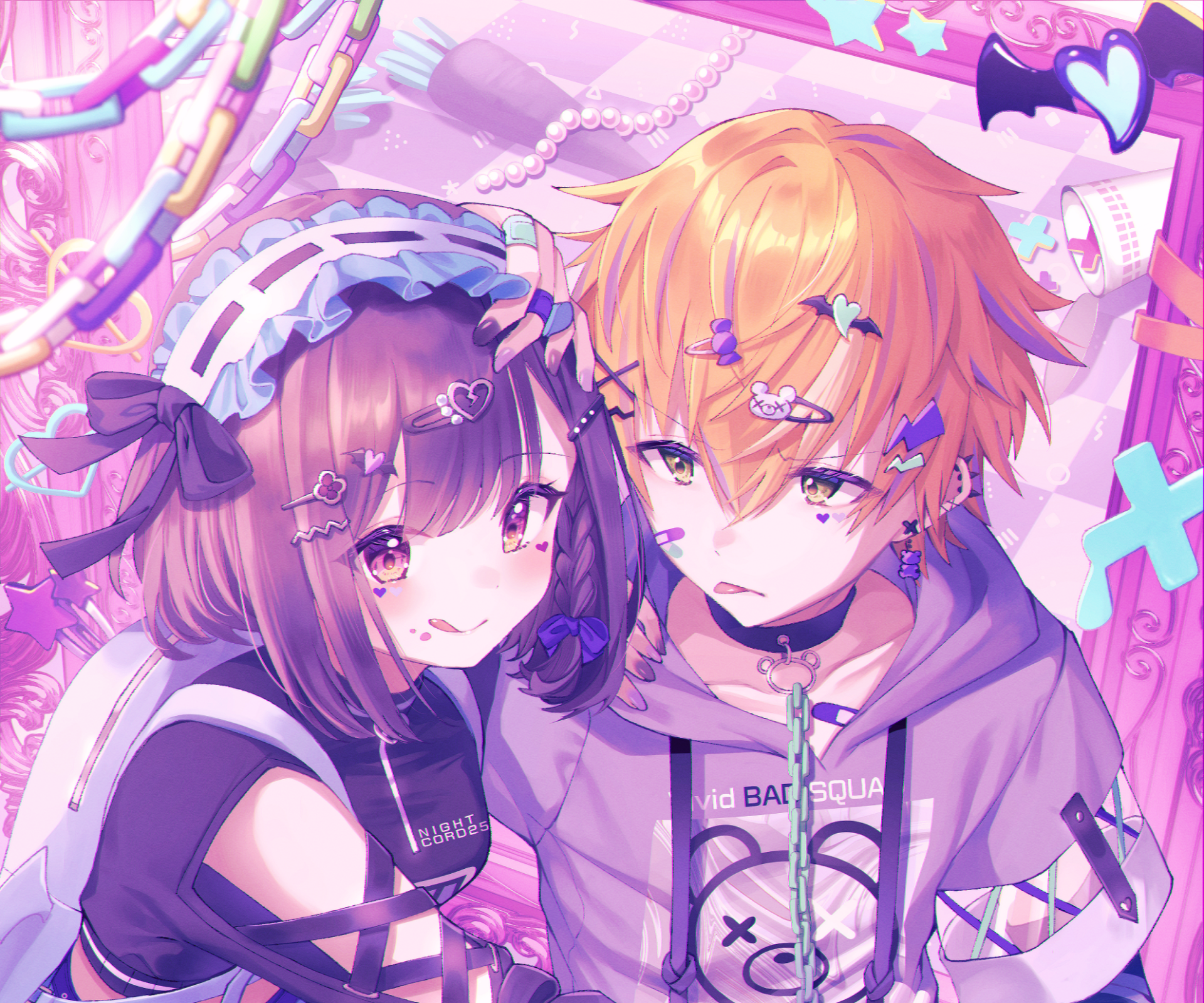 Download Ena Shinonome Shinonome Akito Video Game Project Sekai: Colorful Stage! Feat. Hatsune Miku HD Wallpaper by Leshu 310