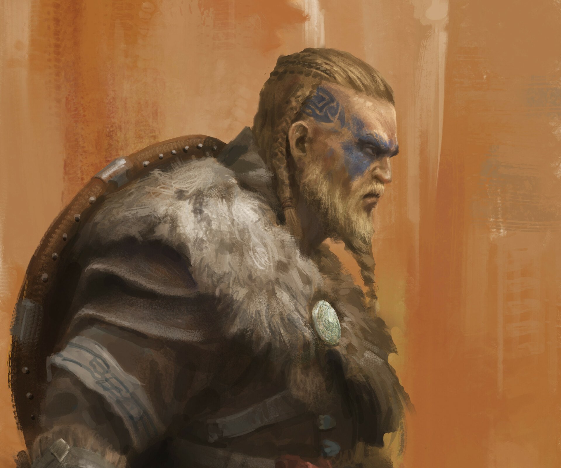 Download Eivor (Assassin's Creed) Video Game Assassin's Creed Valhalla HD Wallpaper by Tiall