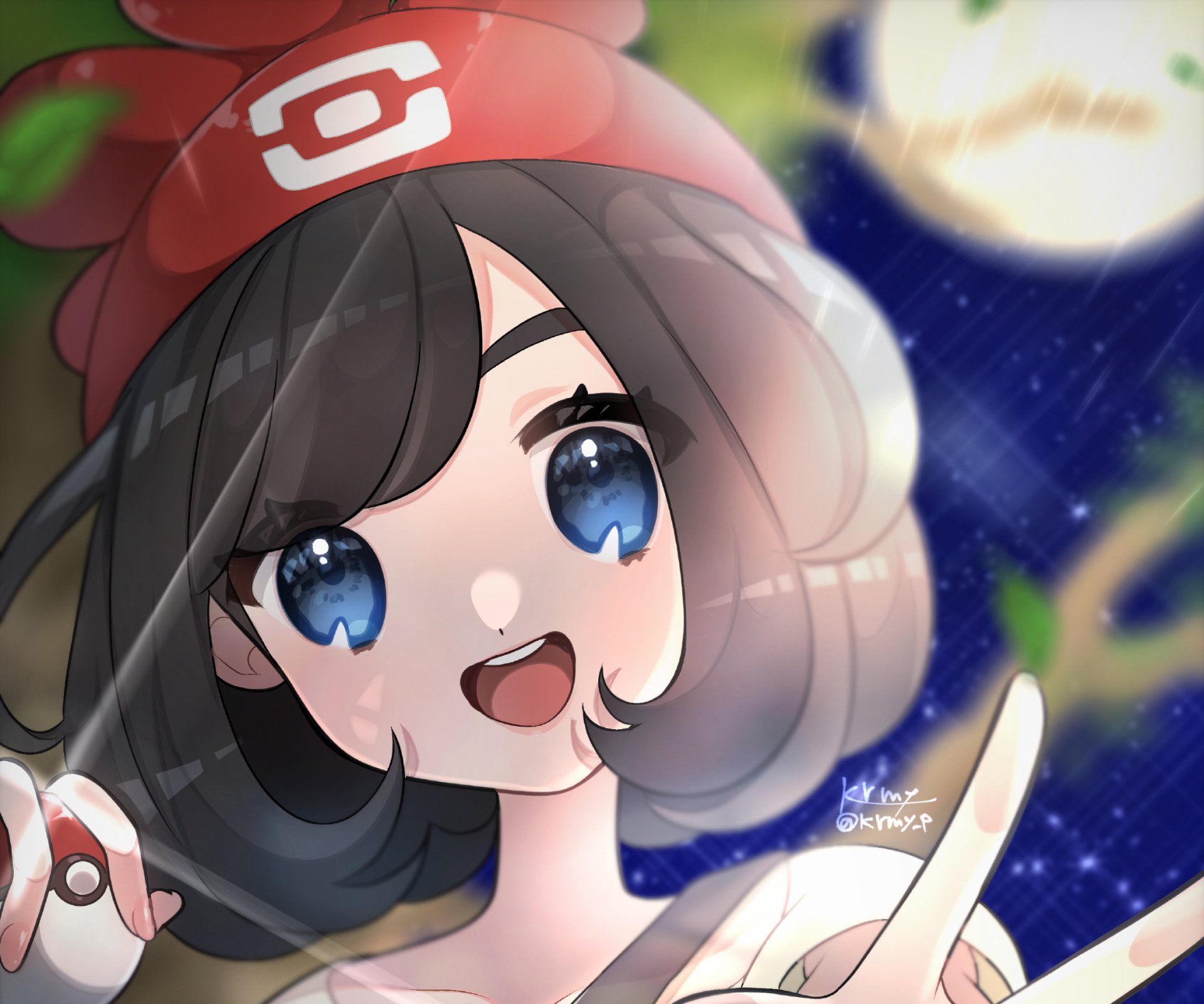 Selene (Pokémon) - Desktop Wallpapers, Phone Wallpaper, PFP, Gifs, and ...