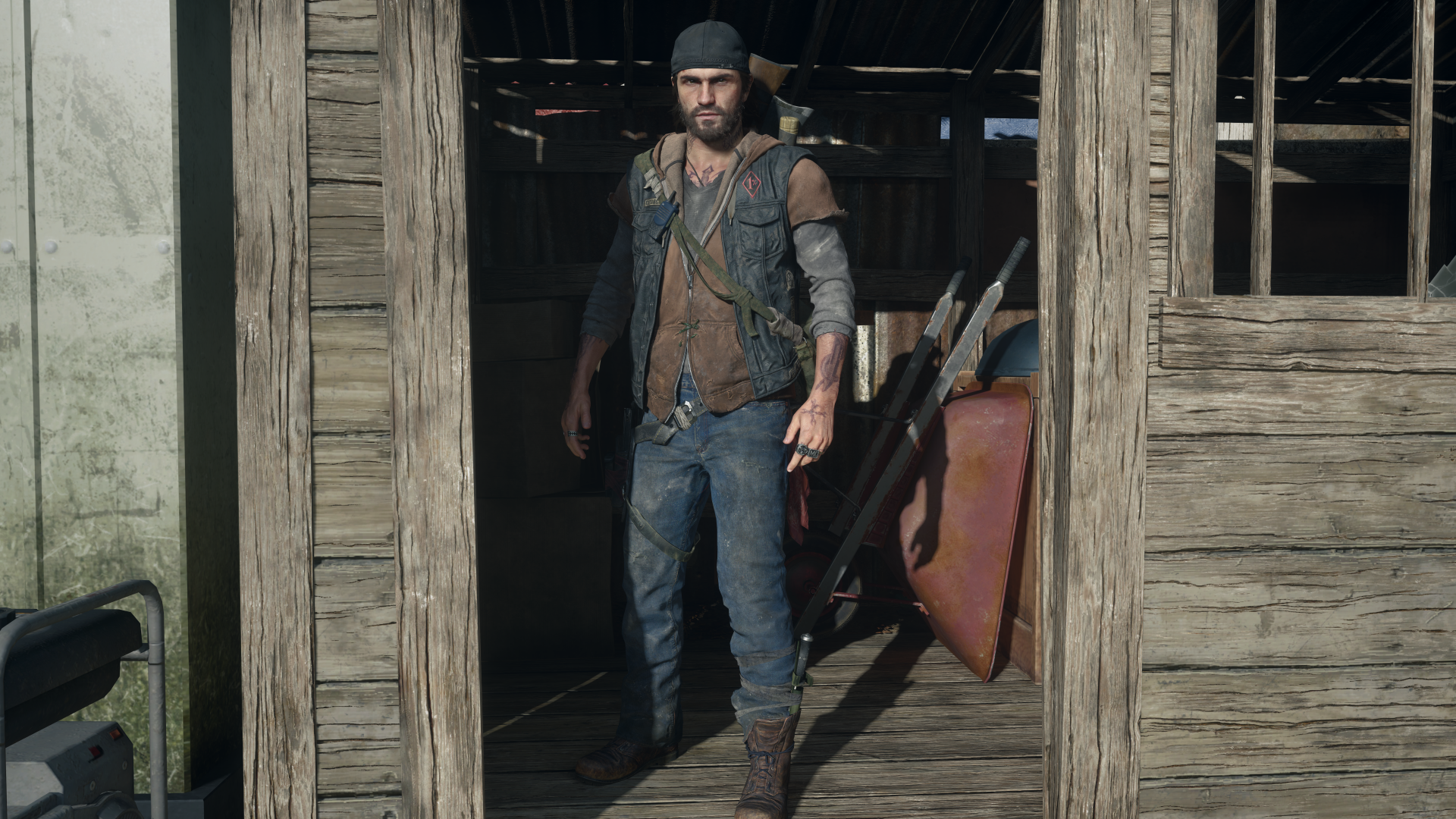 Download Video Game Days Gone 8k Ultra HD Wallpaper