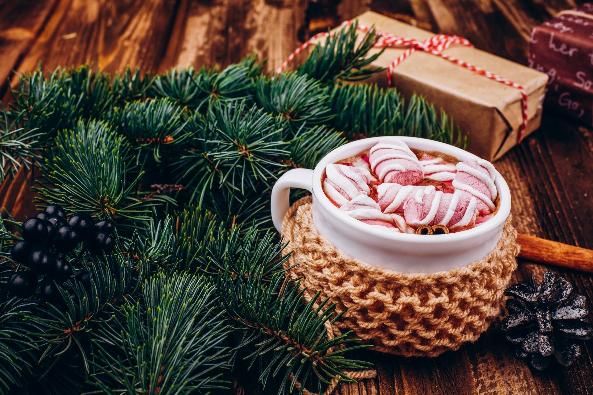 Download Food Hot Chocolate 4k Ultra HD Wallpaper