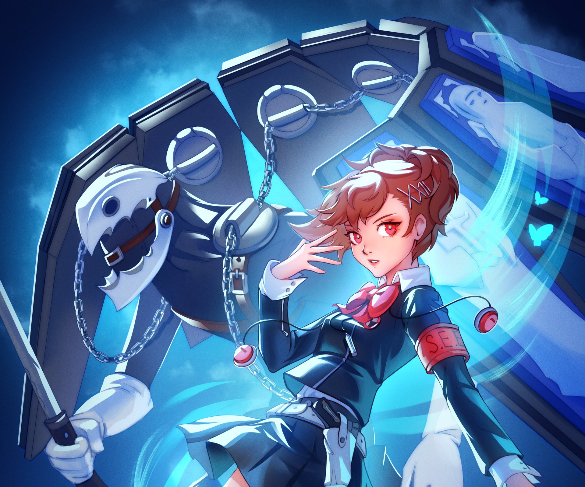 Download Video Game Persona 3 HD Wallpaper by alinalal