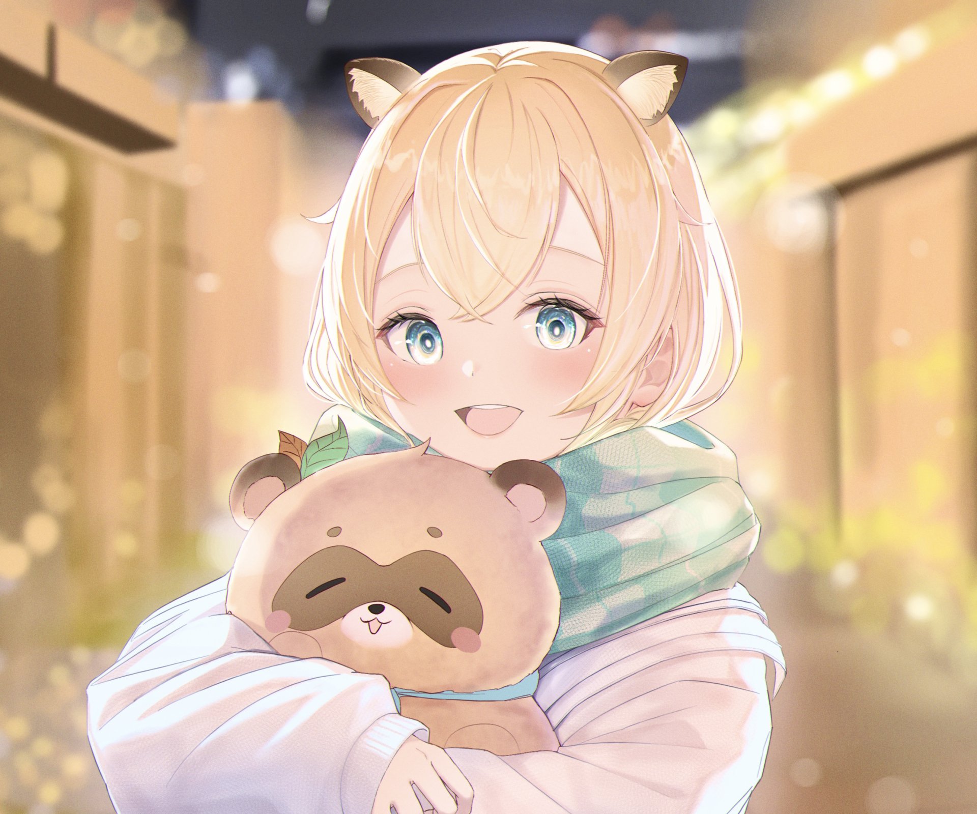 Download Hololive Kazama Iroha Anime Virtual Youtuber HD Wallpaper