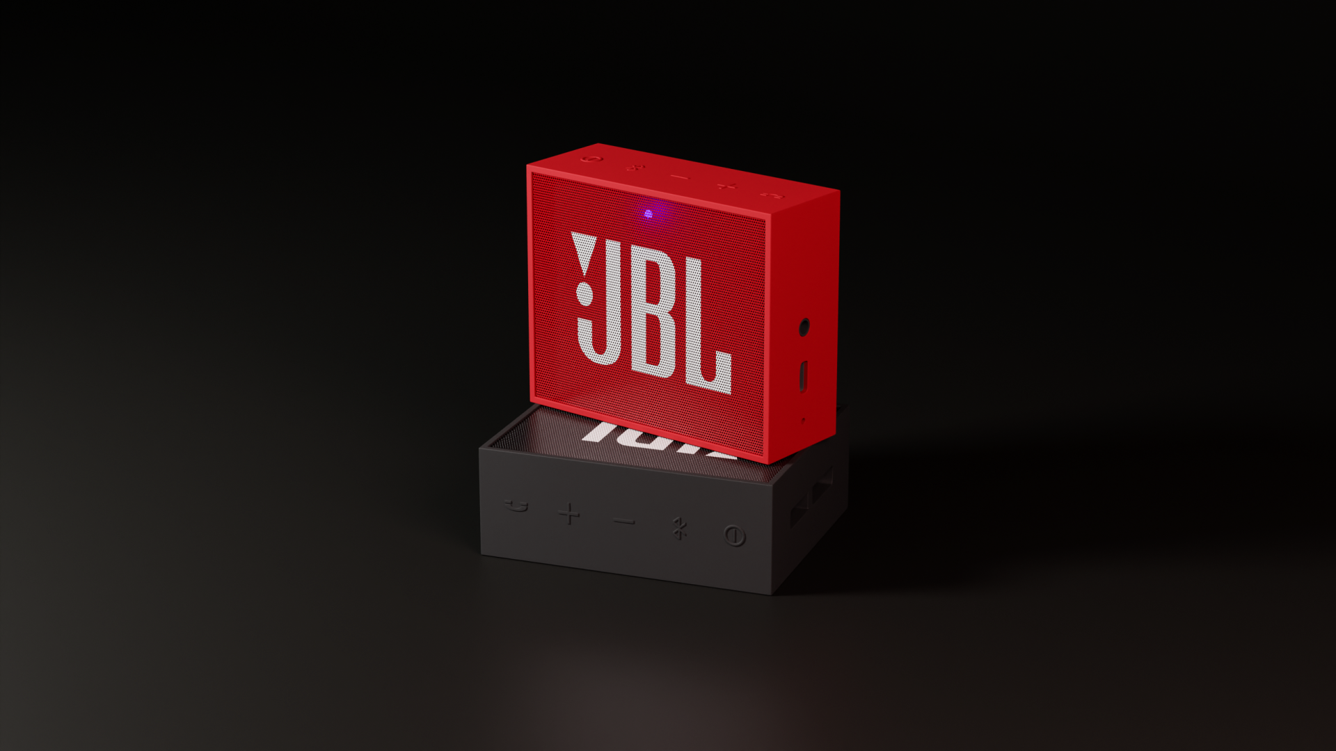 JBL GO Speakers by erickfael