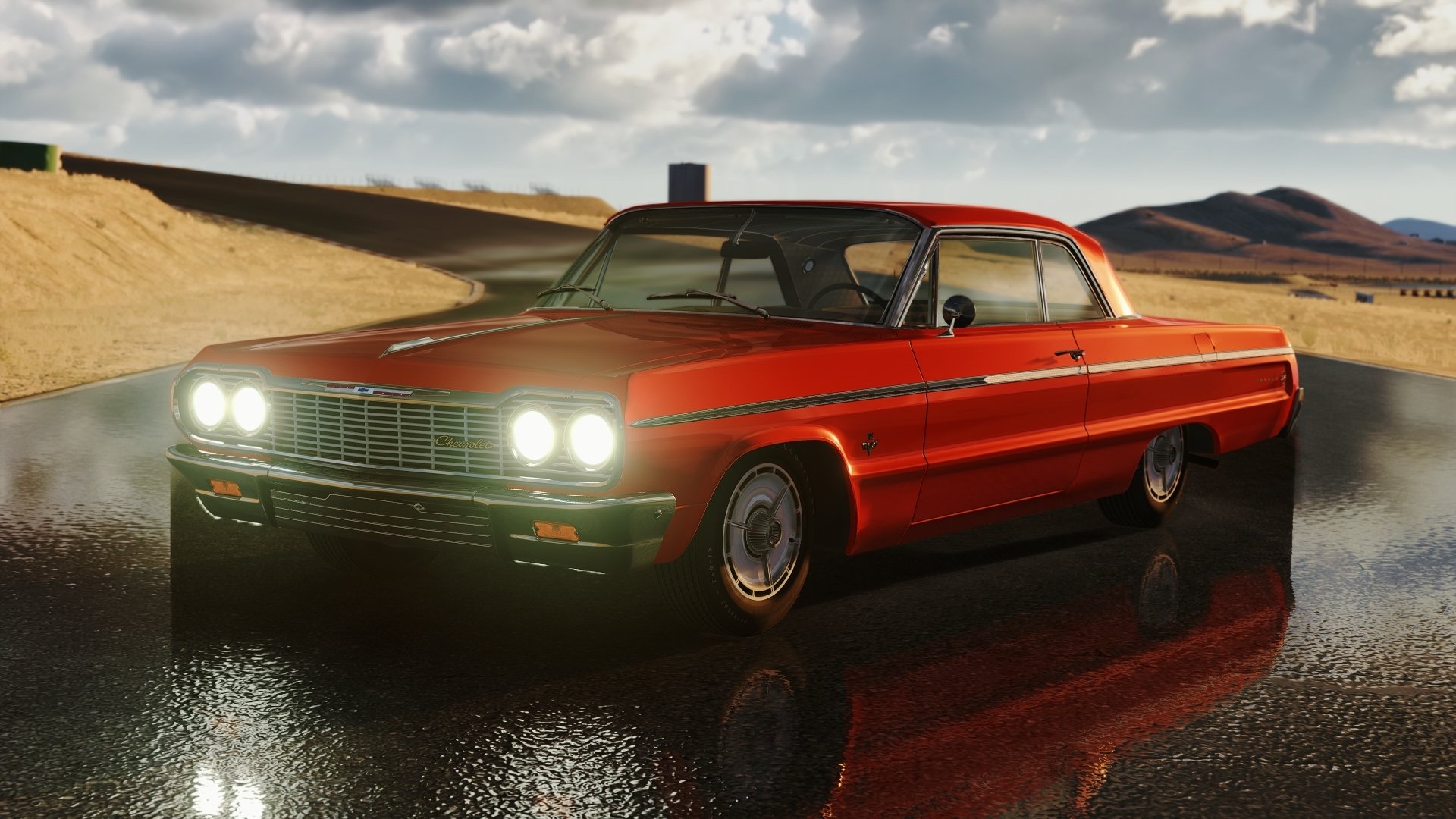 Assetto Corsa Impala SS 409 by Wildart89
