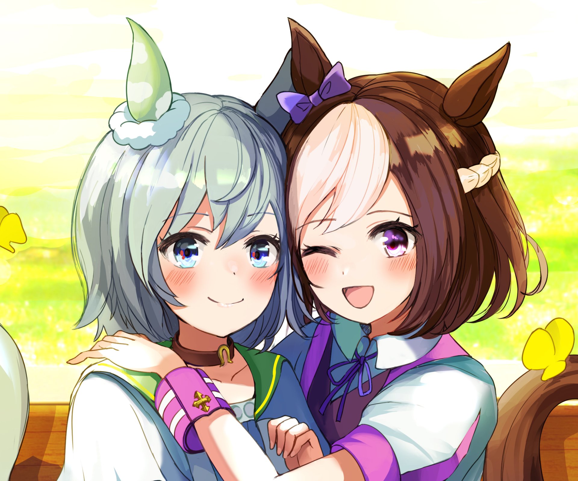 Download Seiun Sky Anime Uma Musume: Pretty Derby HD Wallpaper