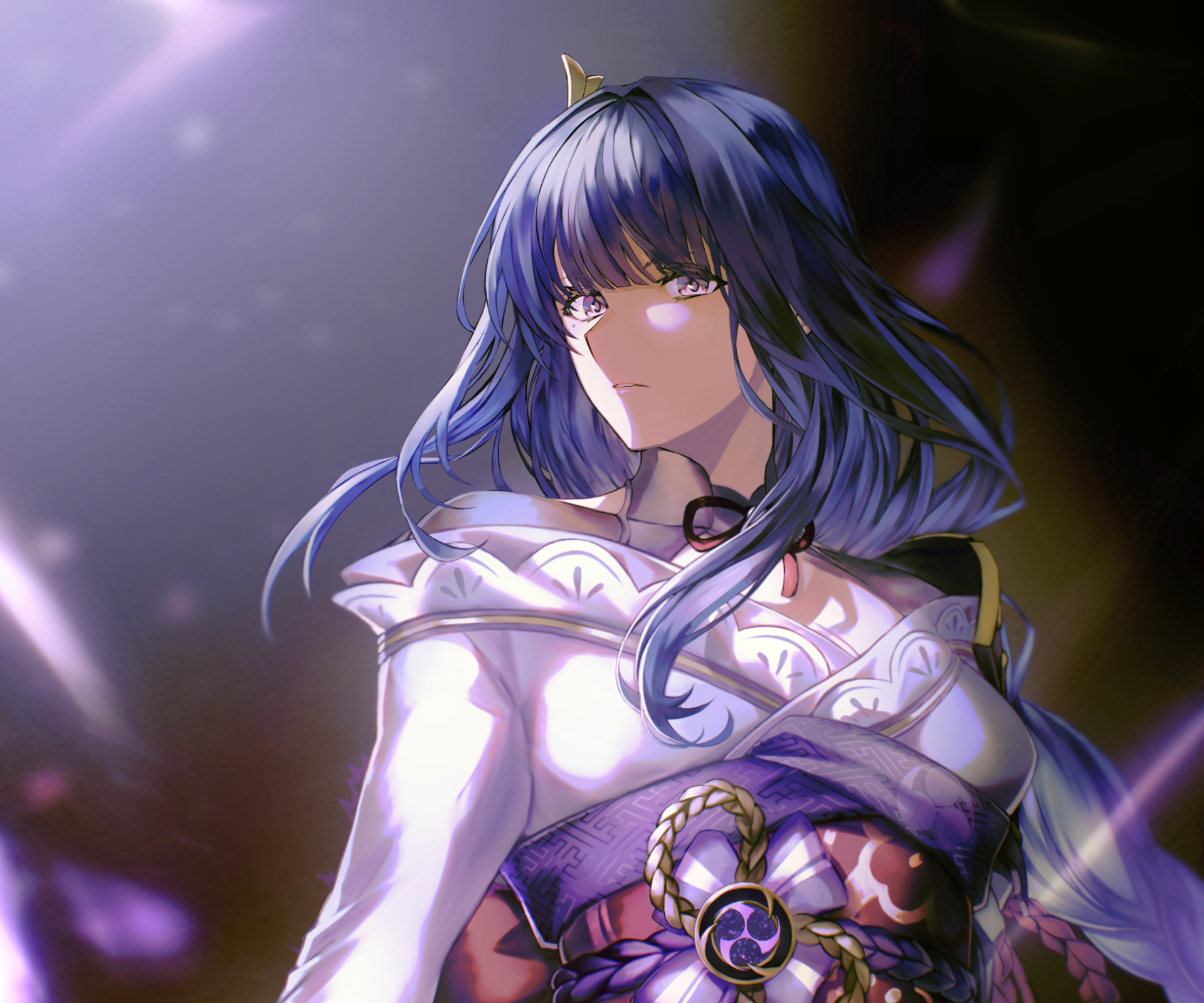 Raiden Shogun (Baal) — Genshin Impact HD Wallpaper | 1949x1624 ...