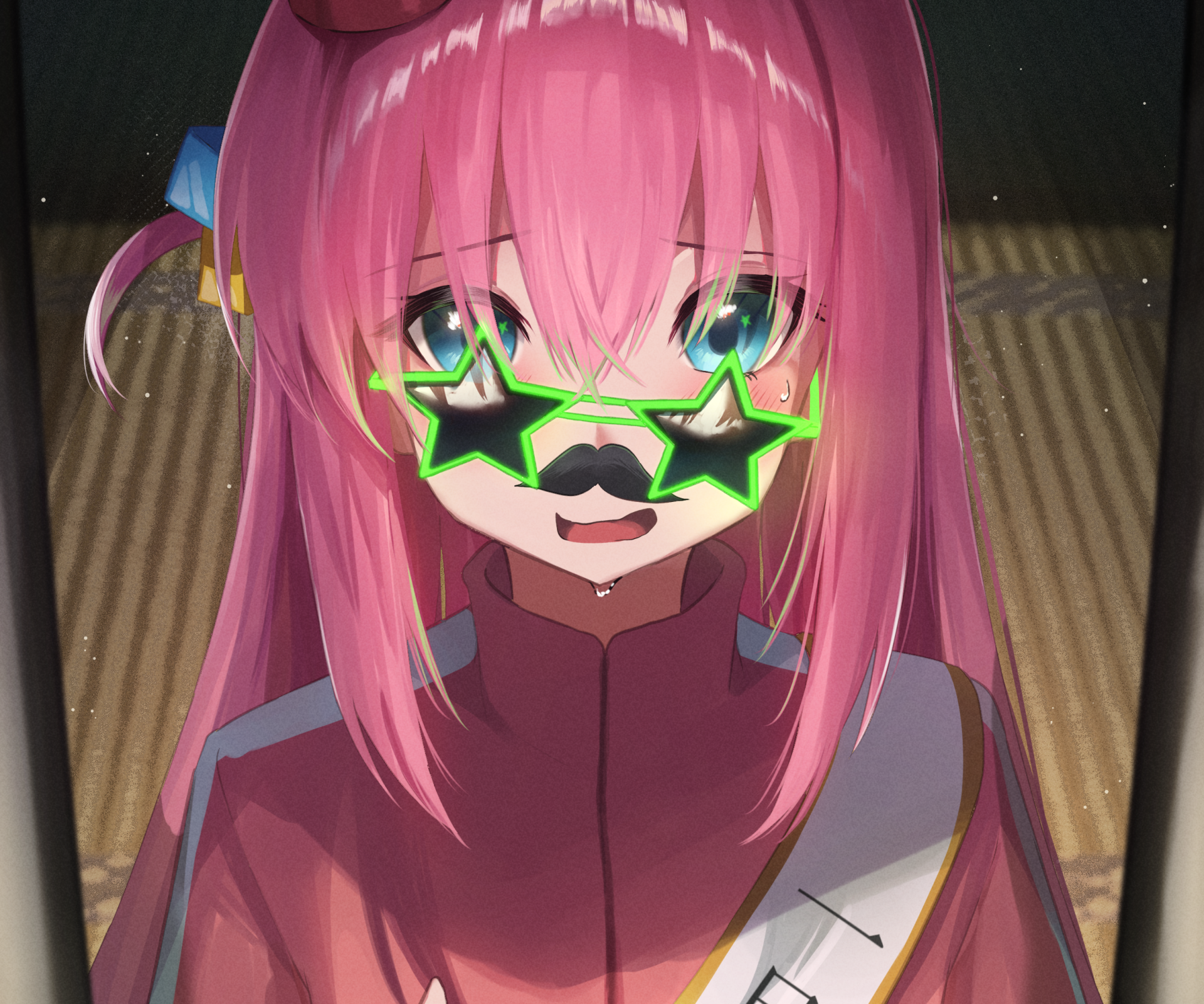 Download Hitori Gotou Anime Bocchi The Rock! HD Wallpaper by amane_soraaa