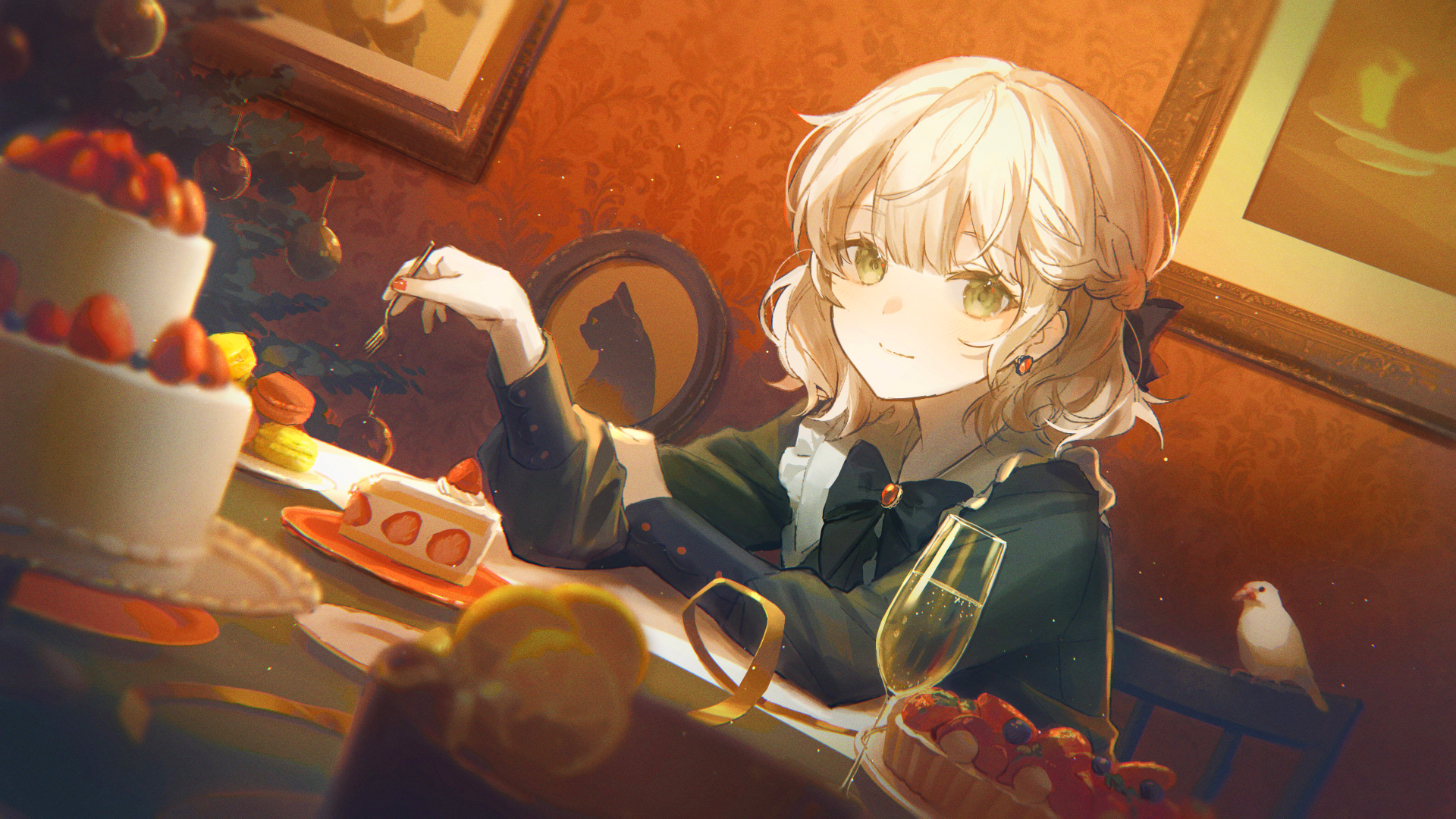 Download Anime Girl Anime Girl 4k Ultra HD Wallpaper | 3840x2160 ...