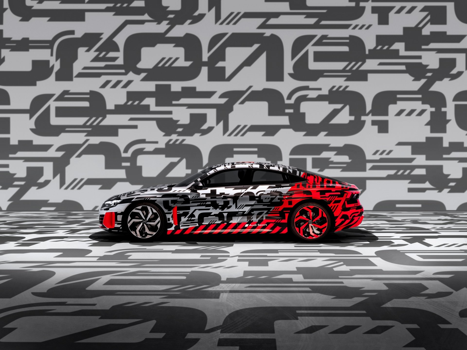 Download Vehicle Audi E-Tron GT 4k Ultra HD Wallpaper