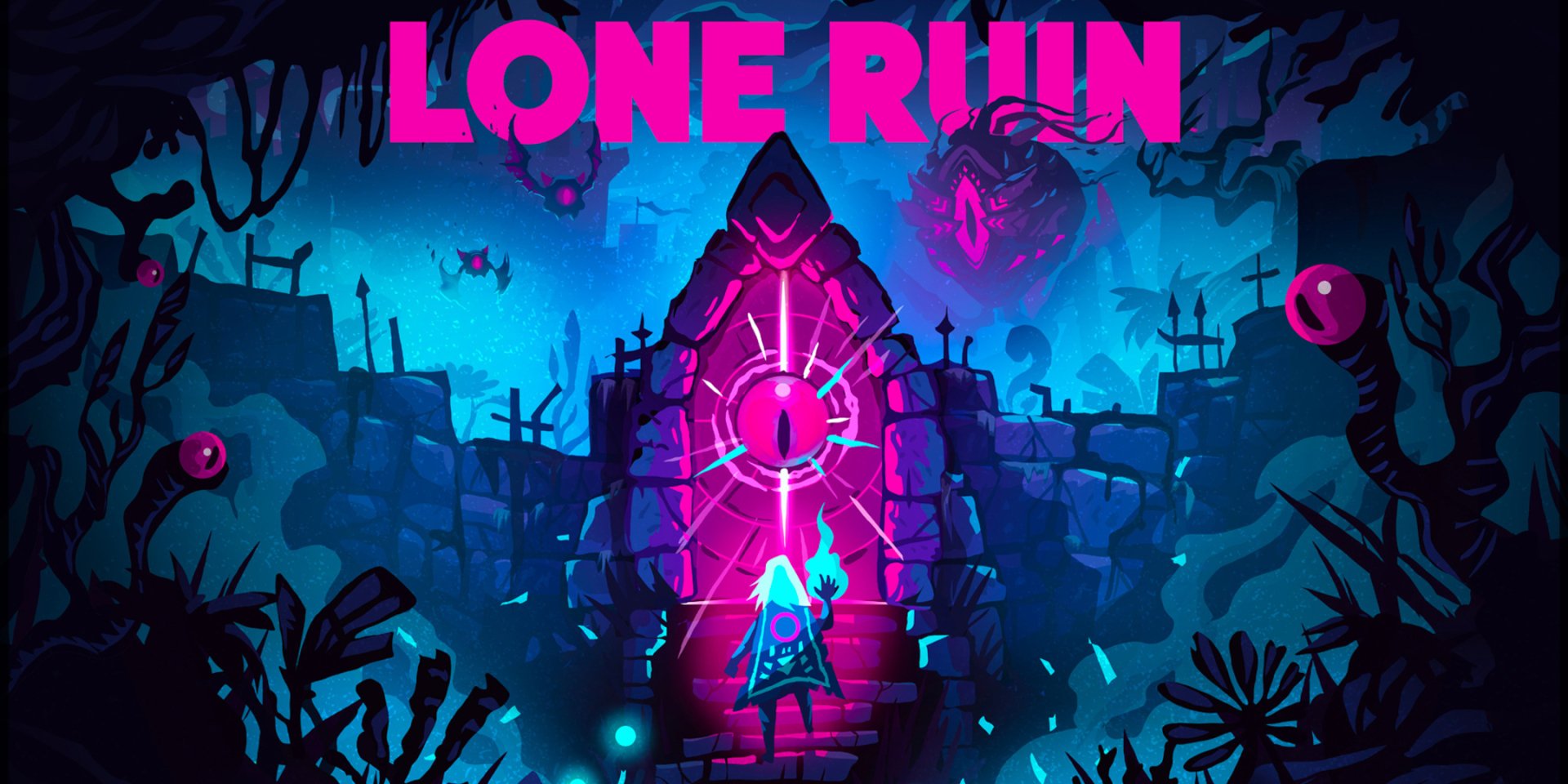 Download Video Game LONE RUIN HD Wallpaper