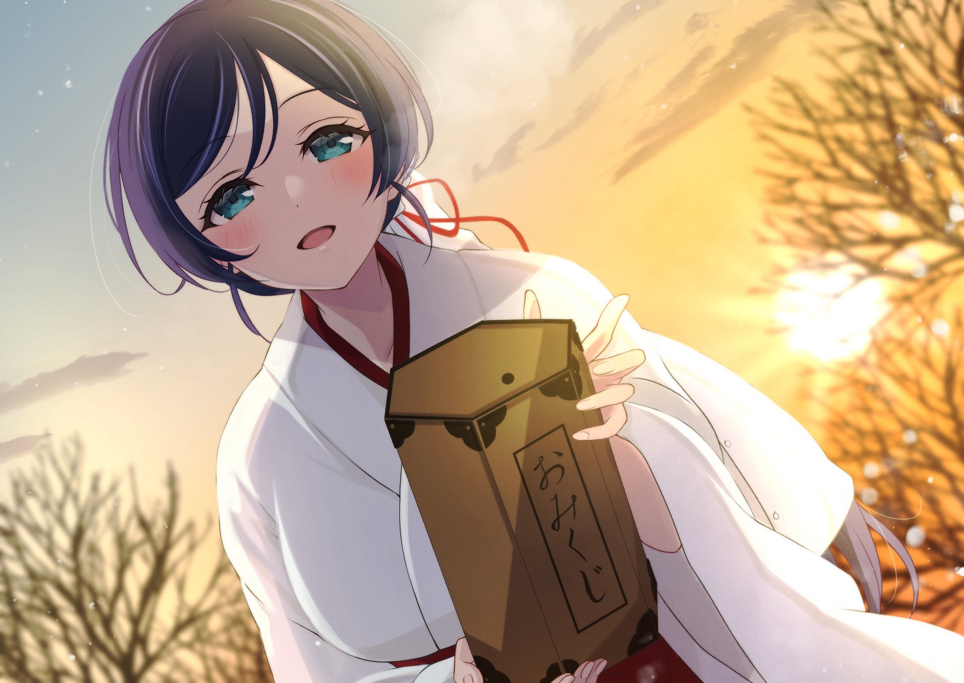 Download Nozomi Tojo Anime Love Live! HD Wallpaper by pukonuu