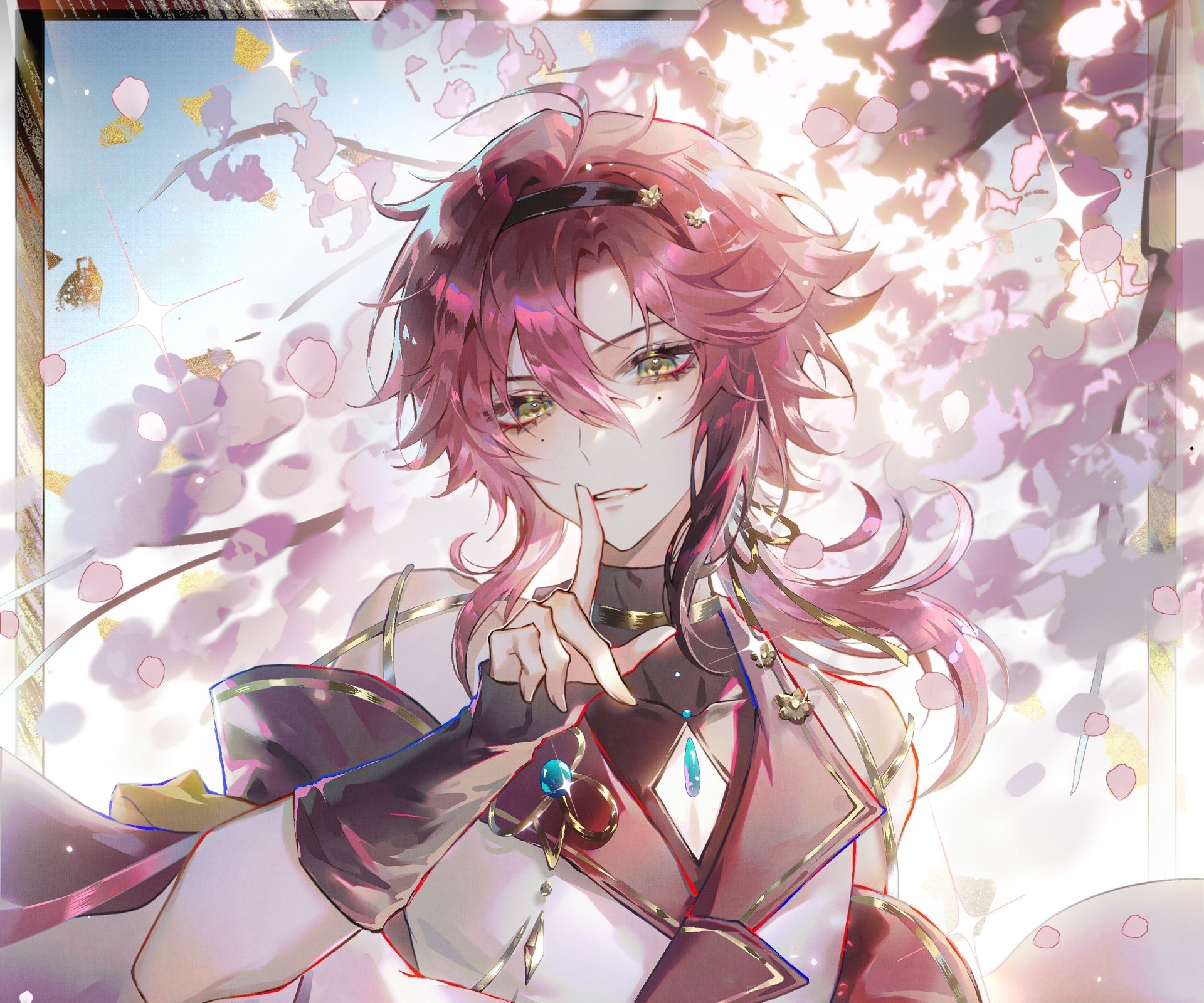 Shikanoin Heizou - Desktop Wallpapers, Phone Wallpaper, PFP, Gifs, and