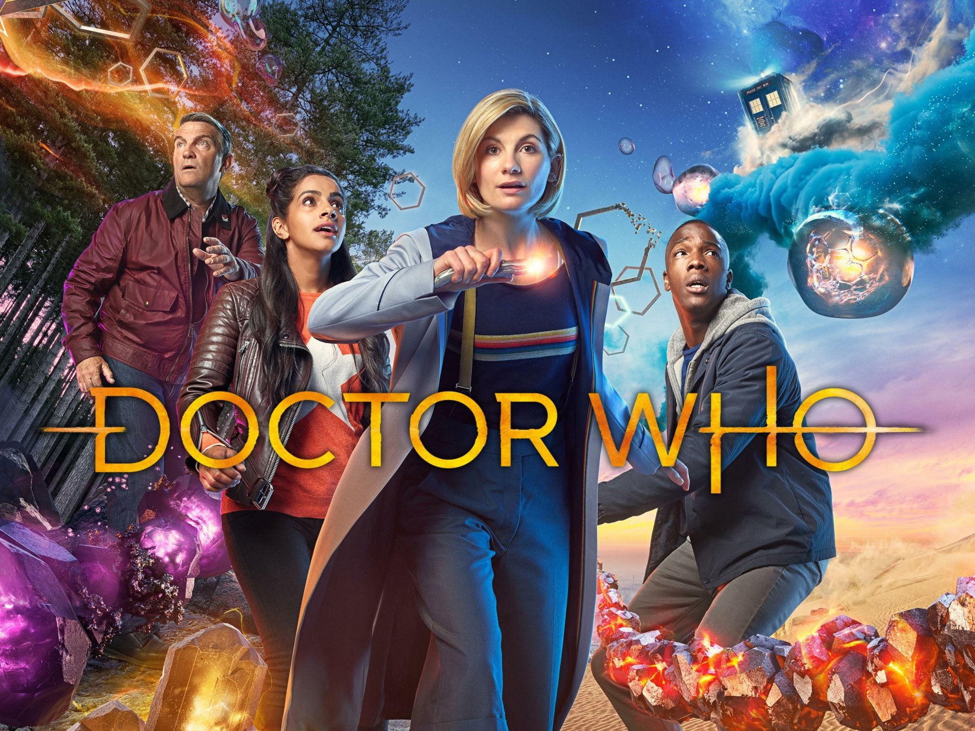 Download TV Show Doctor Who (2005) 4k Ultra HD Wallpaper