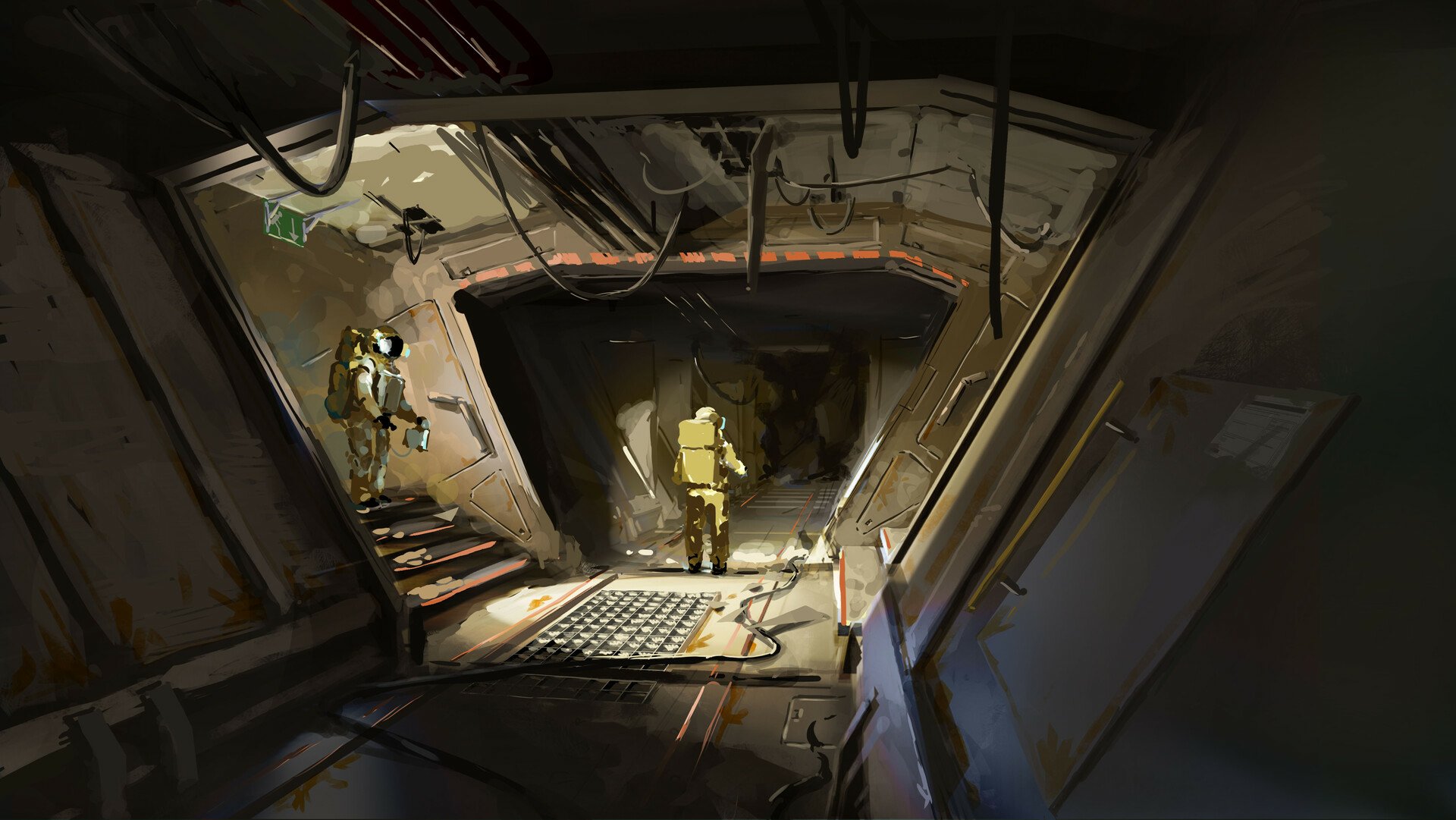 Download Video Game IXION HD Wallpaper by Valentin Coupé