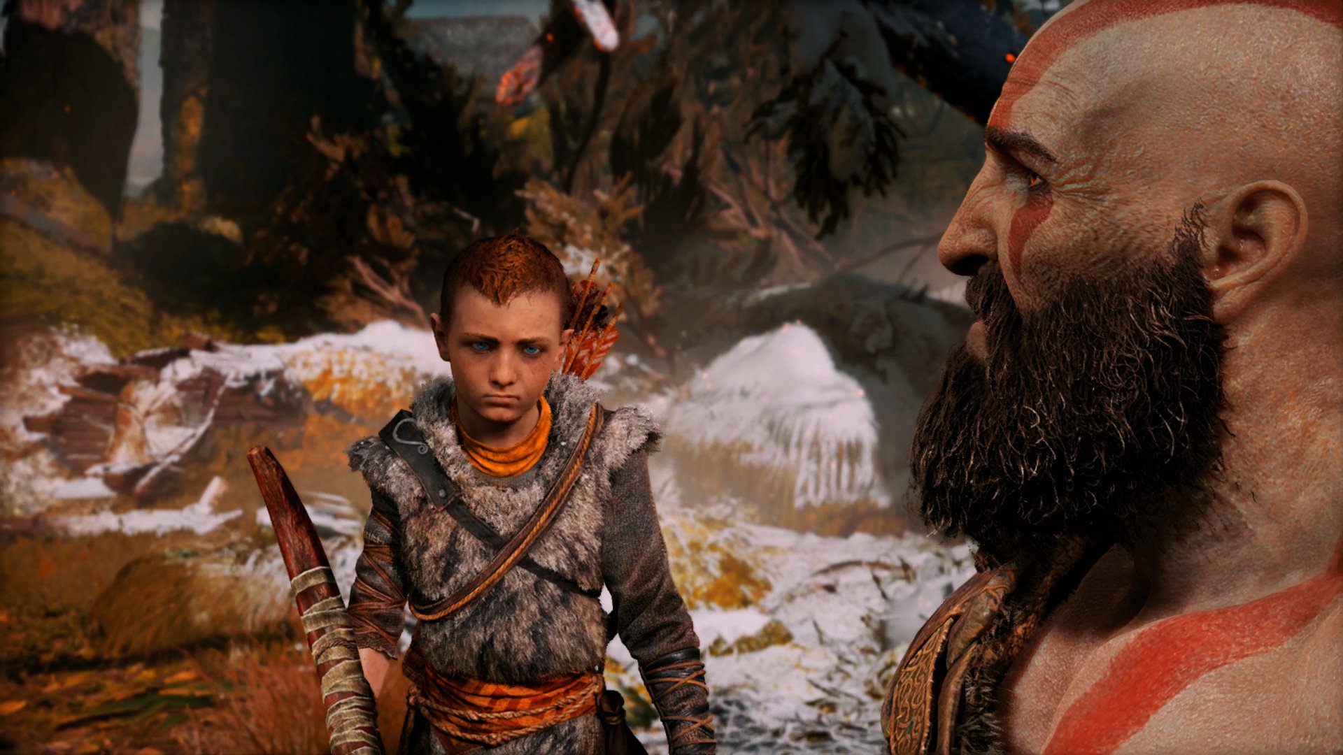 Download Video Game God Of War (2018) HD Wallpaper