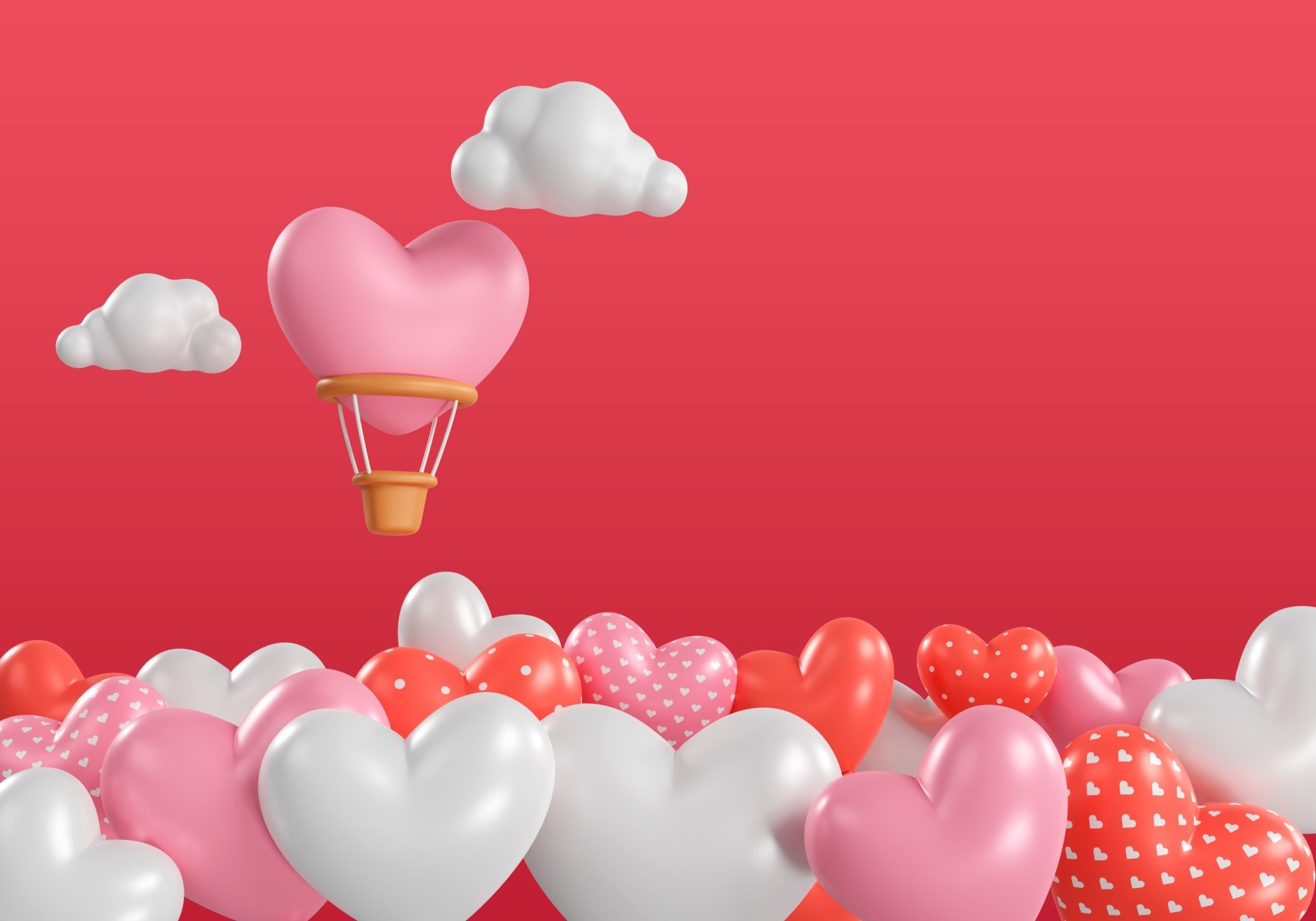 Download Heart Holiday Valentine's Day 4k Ultra HD Wallpaper
