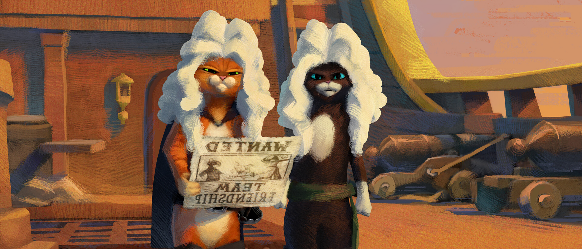 Download Movie Puss In Boots: The Last Wish HD Wallpaper by Chelsea Blecha