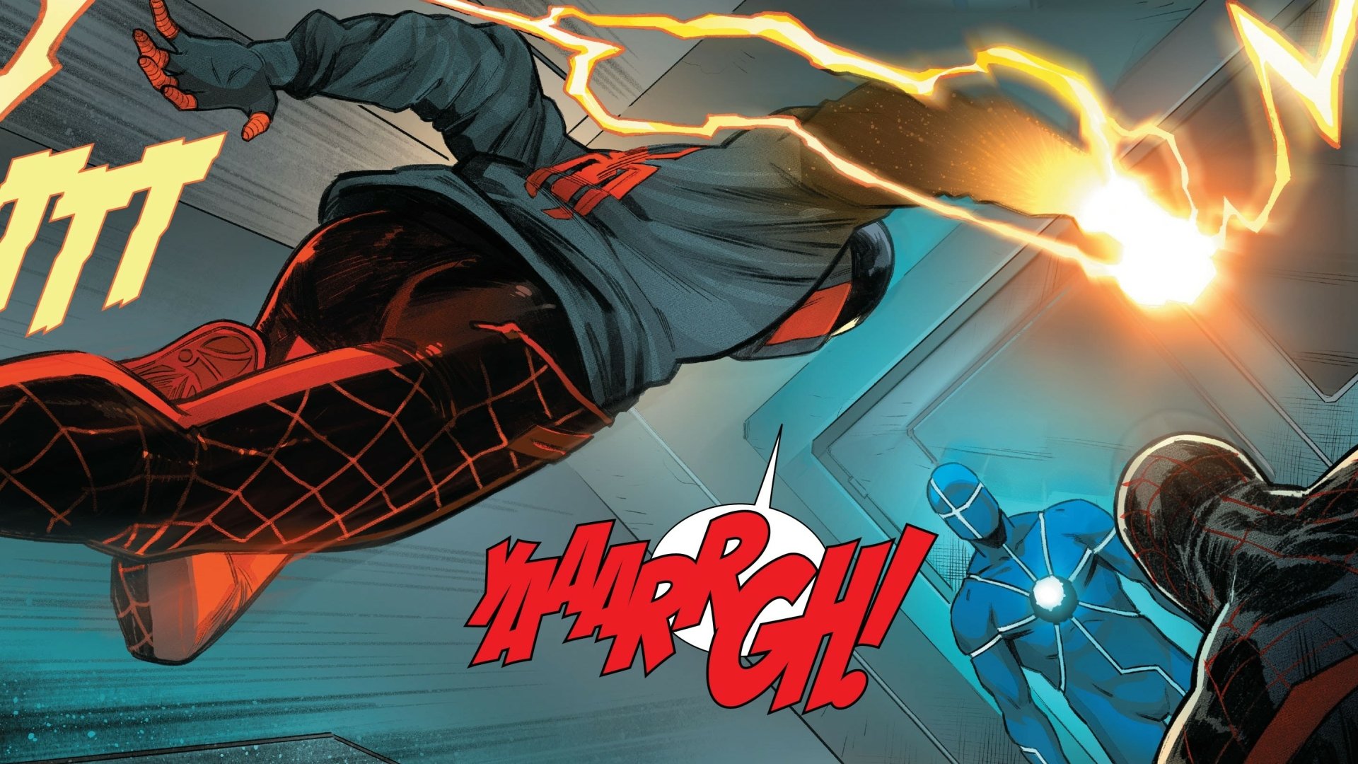 Download Miles Morales Comic Spider Man HD Wallpaper