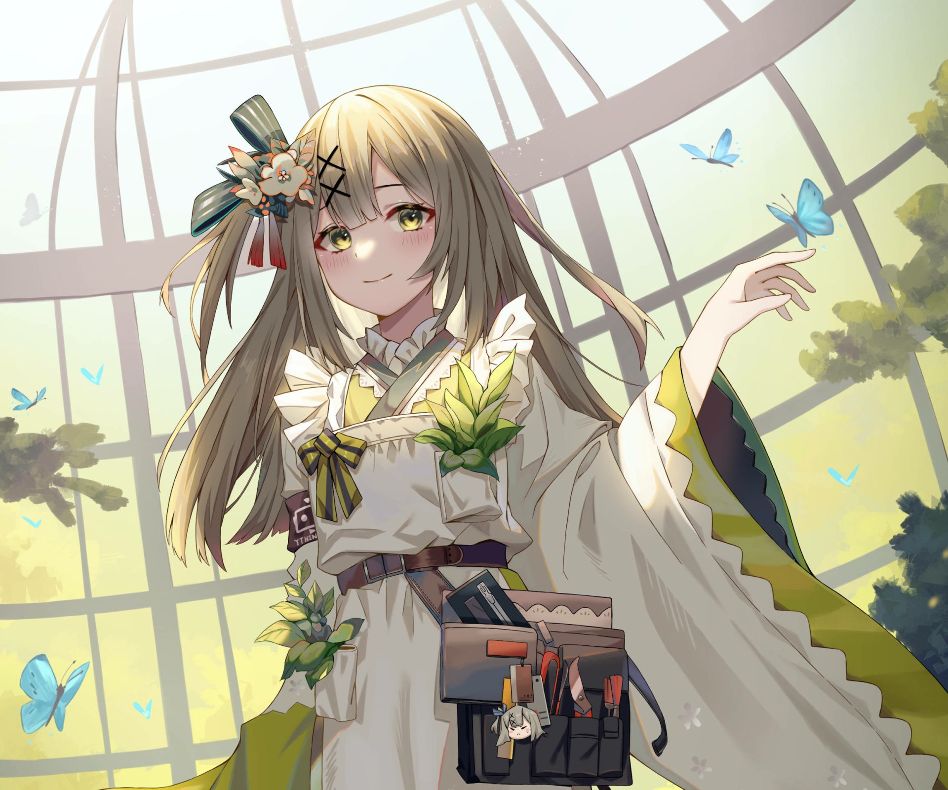 Download Neural Cloud Anime Virtual Youtuber HD Wallpaper by Calder