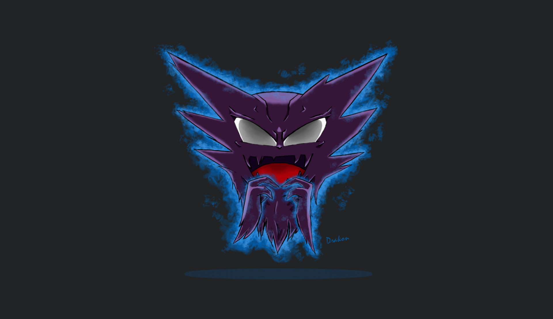 Haunter (Pokémon) - Desktop Wallpapers, Phone Wallpaper, PFP, Gifs, and ...