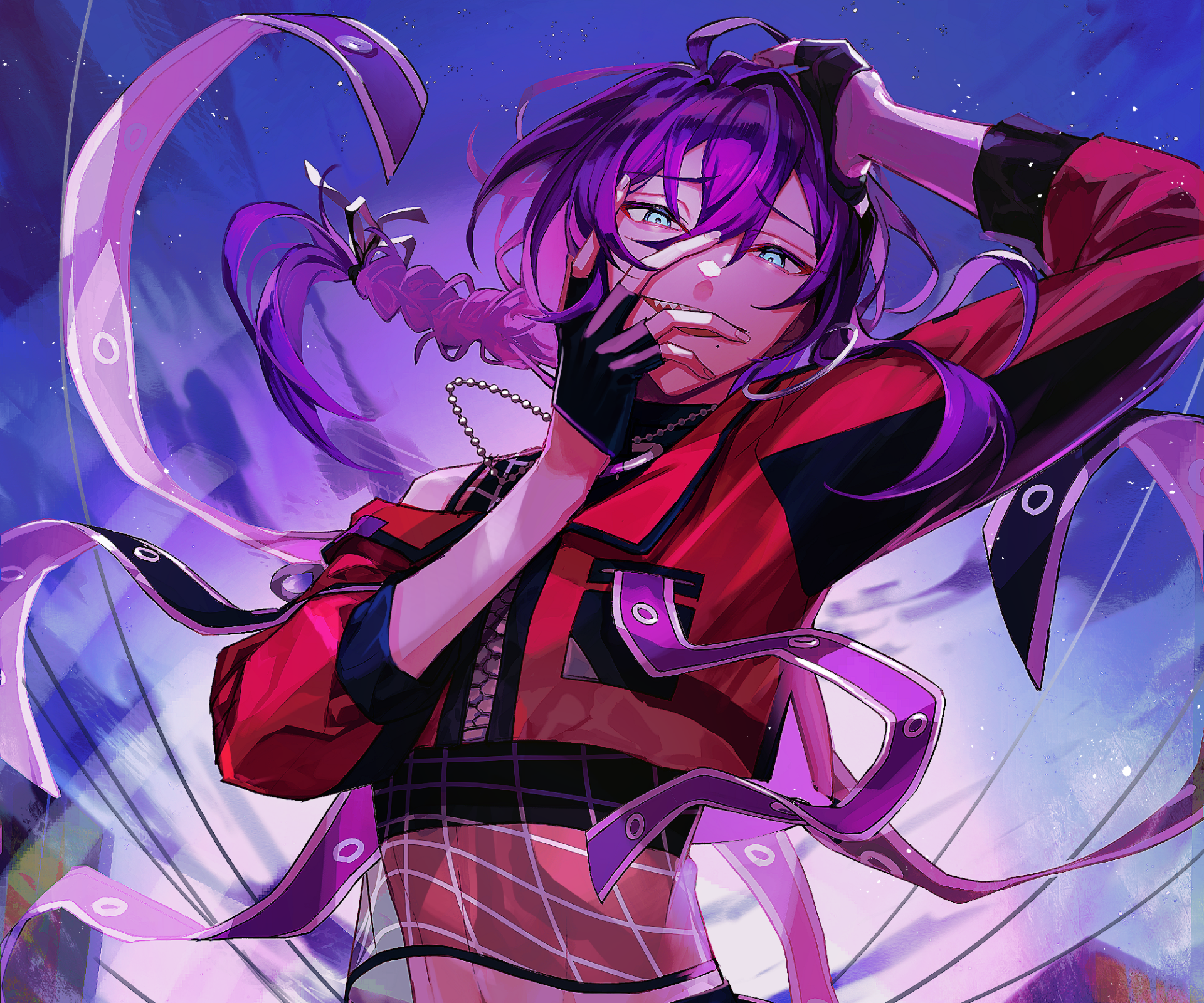 Download Mayoi Ayase Video Game Ensemble Stars! HD Wallpaper