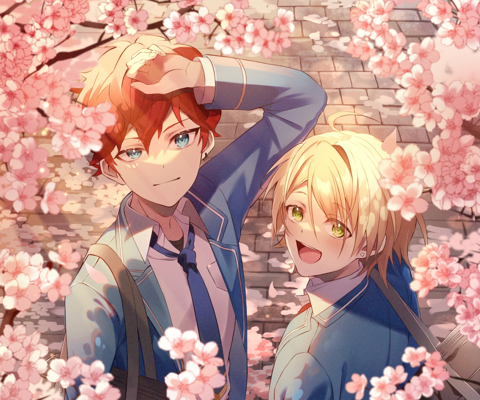 Download Aira Shiratori Hiiro Amagi Video Game Ensemble Stars! HD Wallpaper by tooka 4120