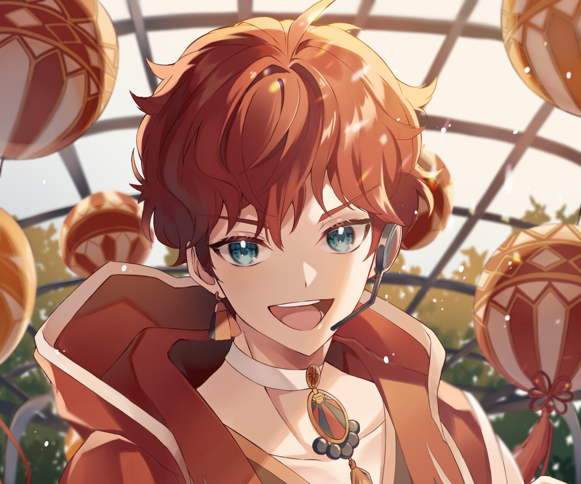 Download Hiiro Amagi Video Game Ensemble Stars! HD Wallpaper by tooka 4120