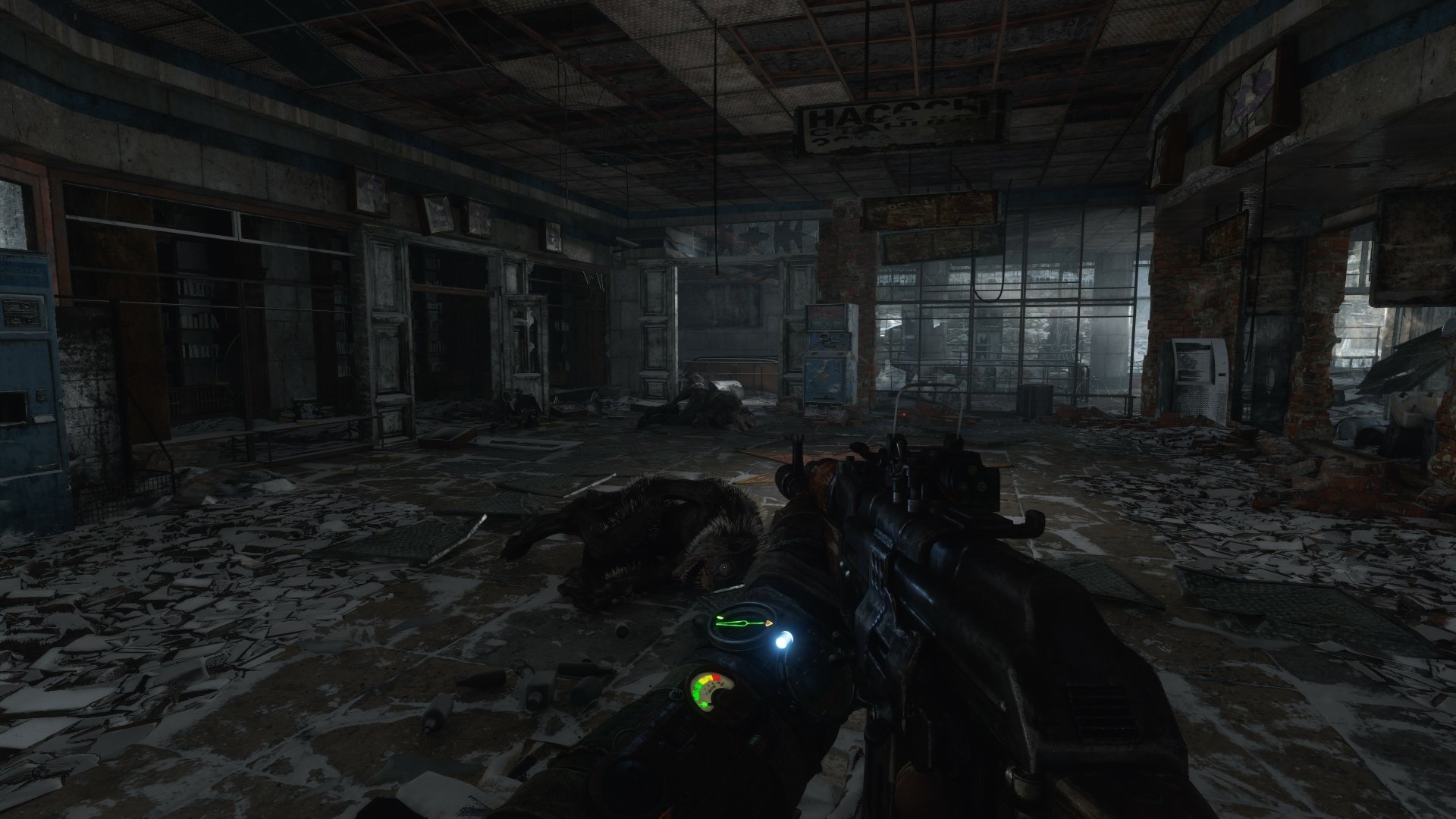 Download Metro Exodus 4k Ultra HD Wallpaper by botermesbrigadier