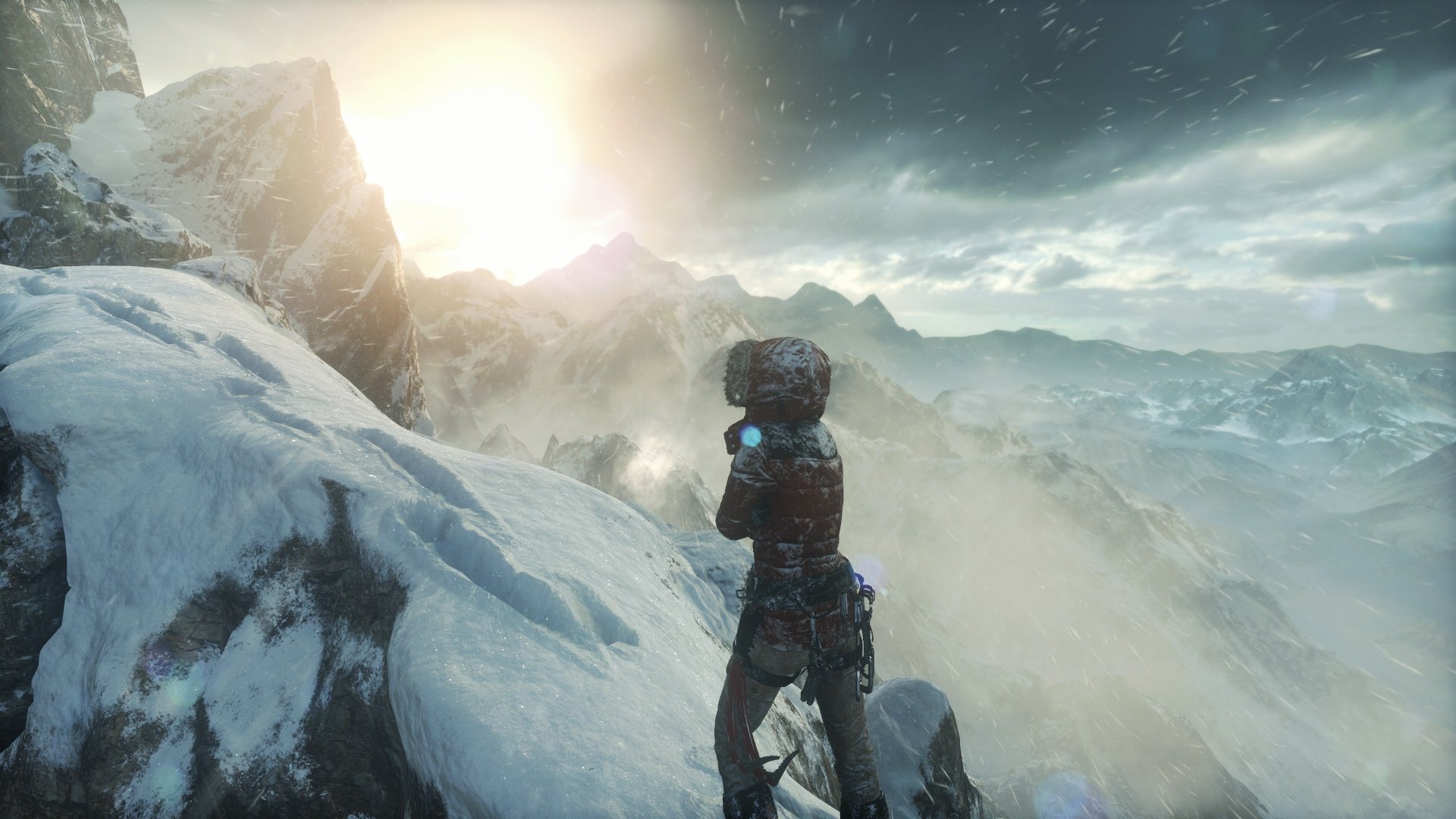 Download Rise Of The Tomb Raider 4k Ultra HD Wallpaper by botermesbrigadier