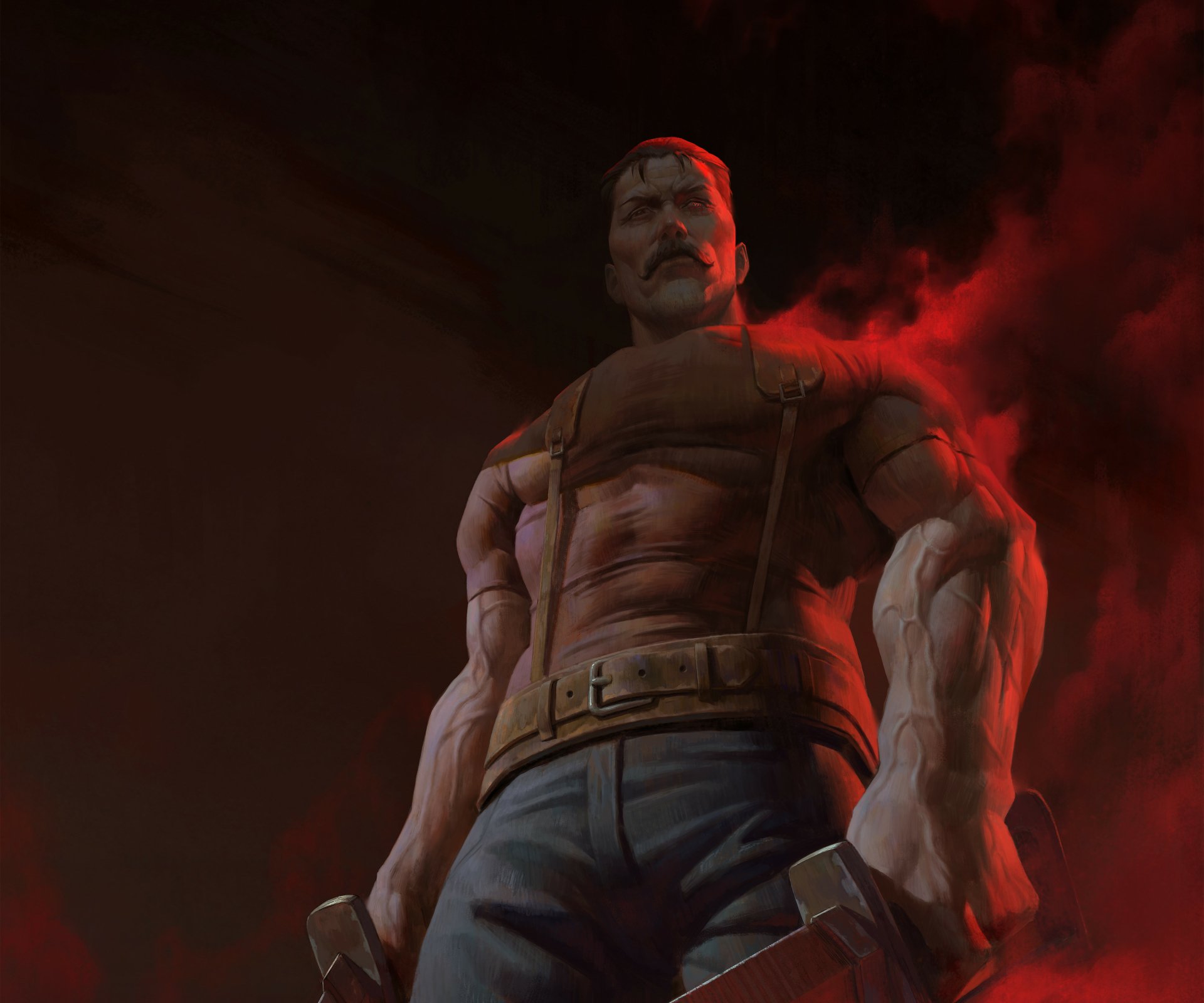 Download Anime Fullmetal Alchemist King Bradley 4k Ultra HD Wallpaper by Naranbaatar Ganbold
