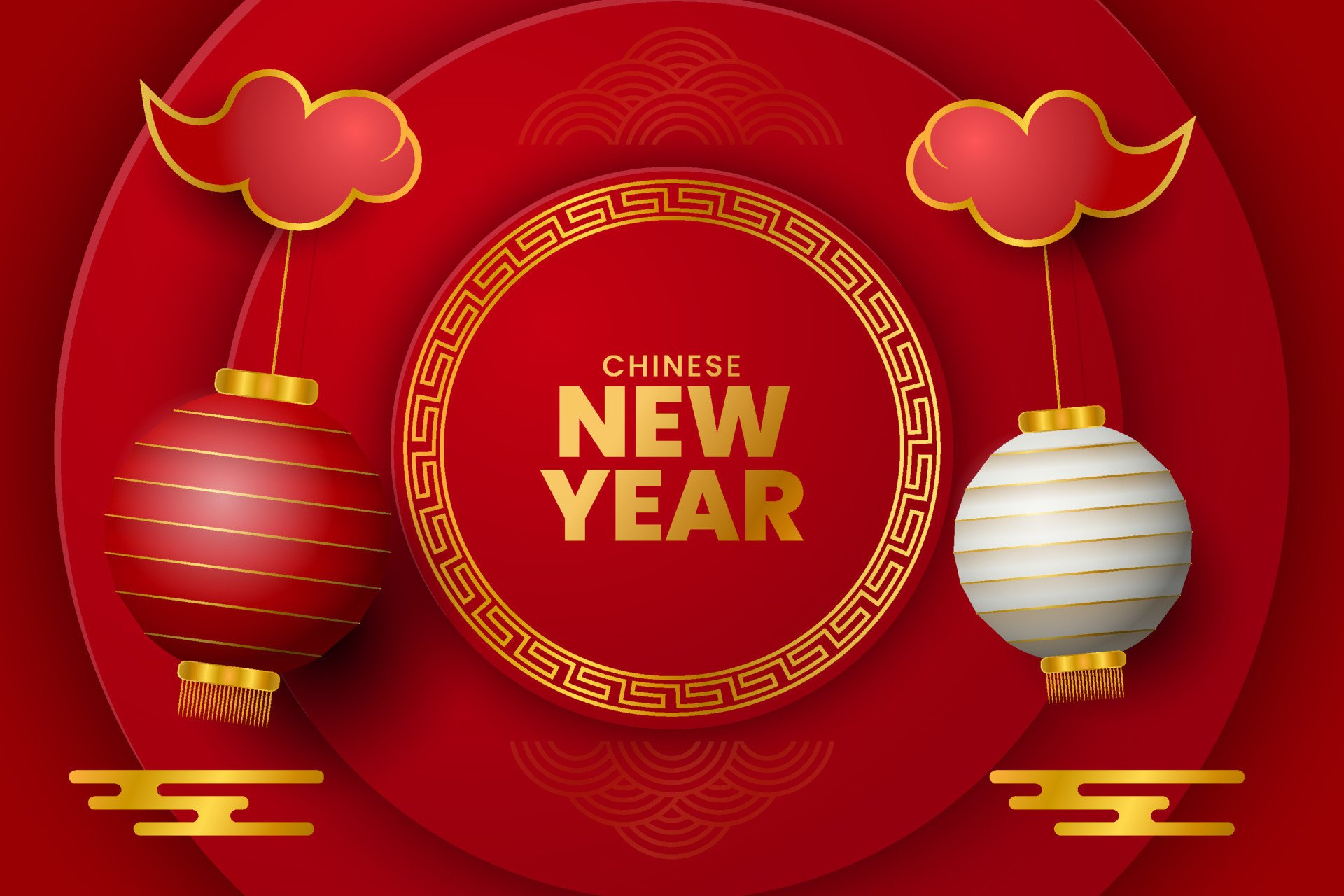 Download Holiday Chinese New Year HD Wallpaper