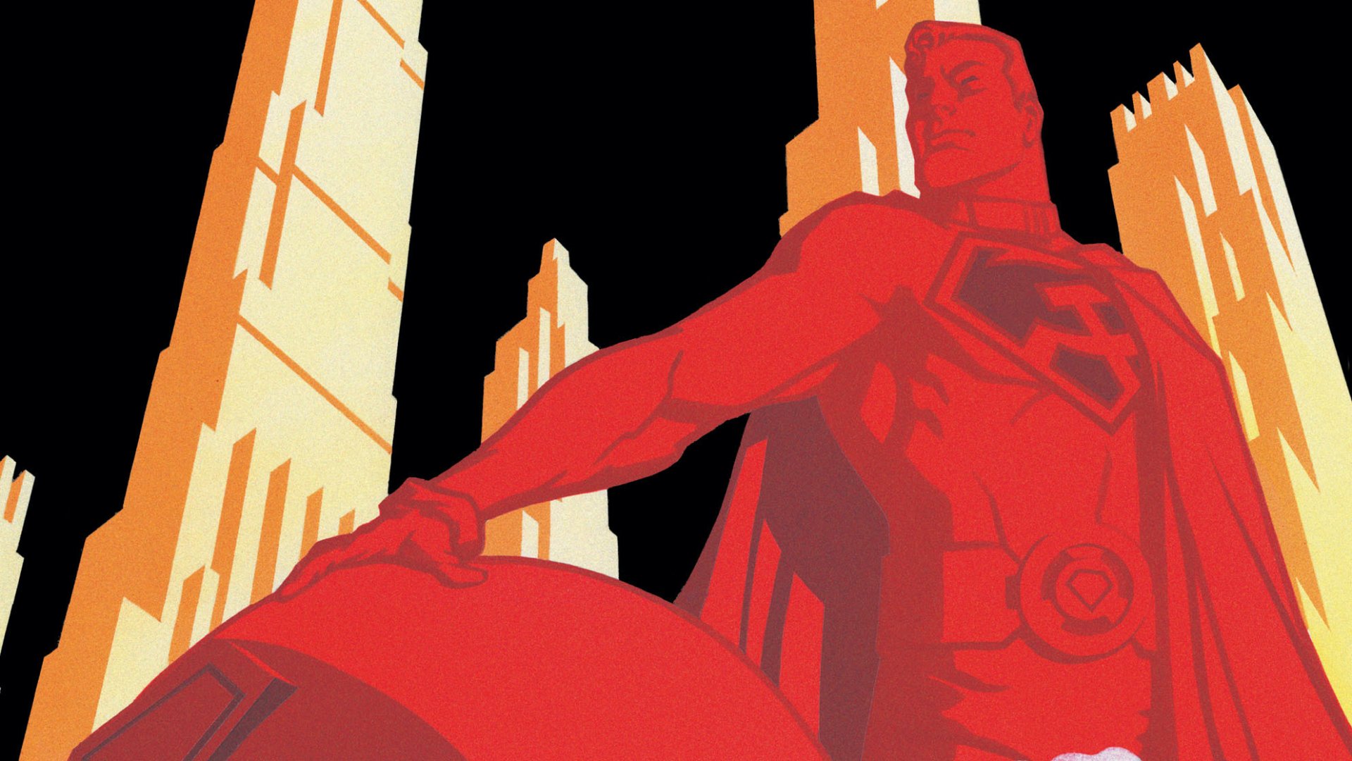 Download Comic Superman: Red Son HD Wallpaper