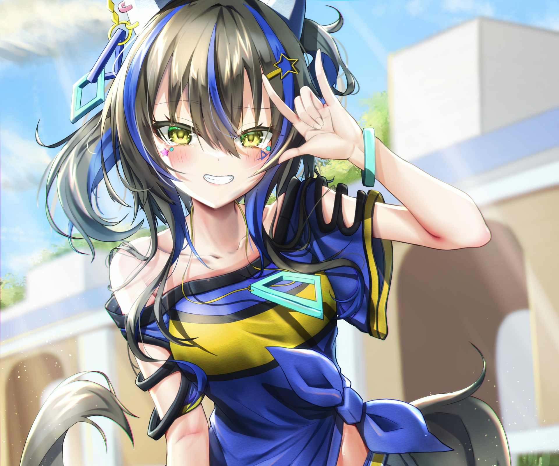 Download Daitaku Helios Anime Uma Musume: Pretty Derby HD Wallpaper by sajin